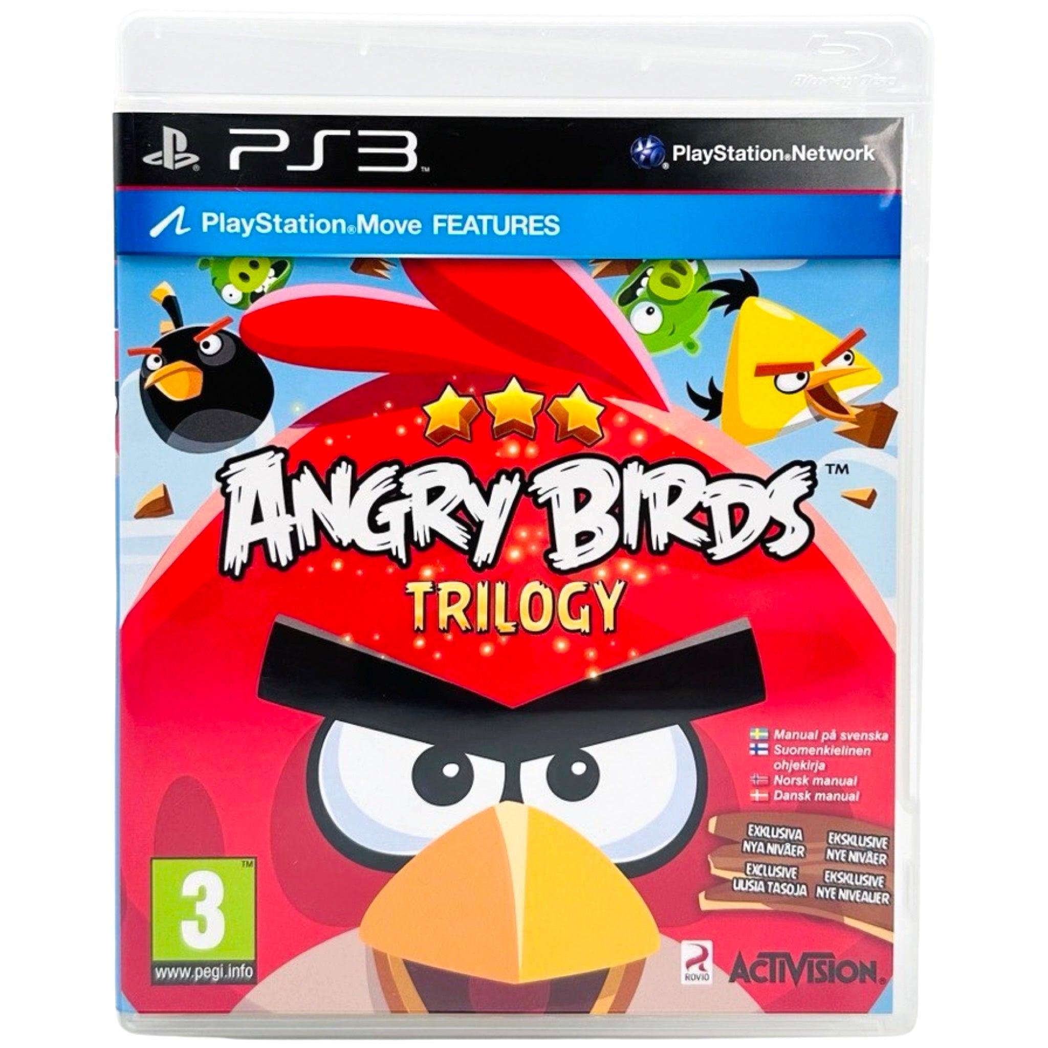 PS3: Angry Birds Trilogy - RetroGaming.no