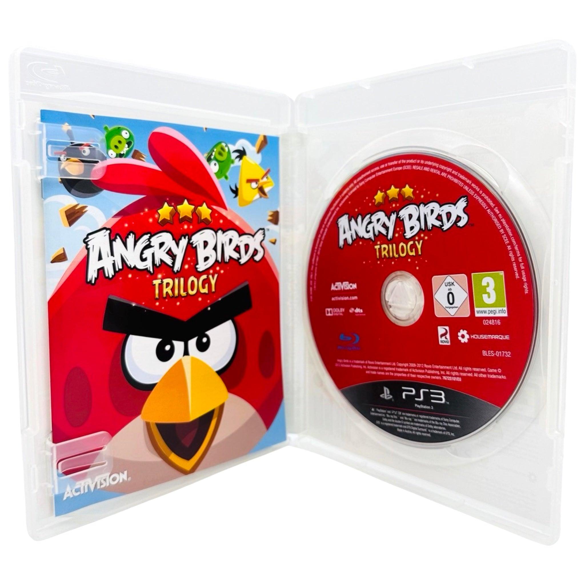 PS3: Angry Birds Trilogy - RetroGaming.no