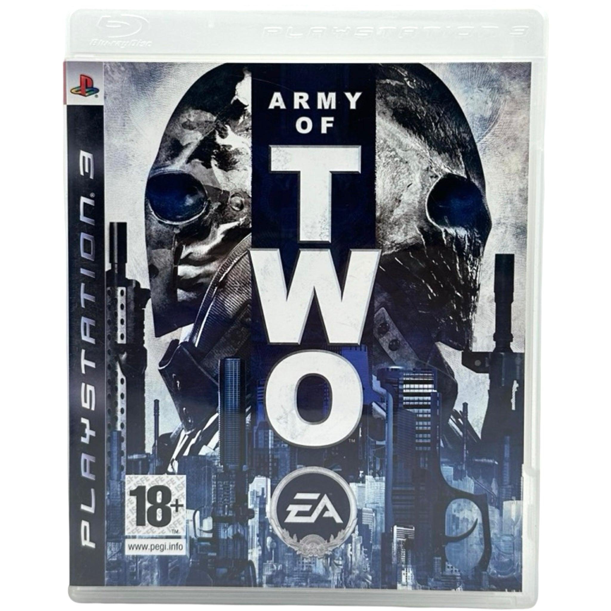 PS3: Army Of Two - RetroGaming.no