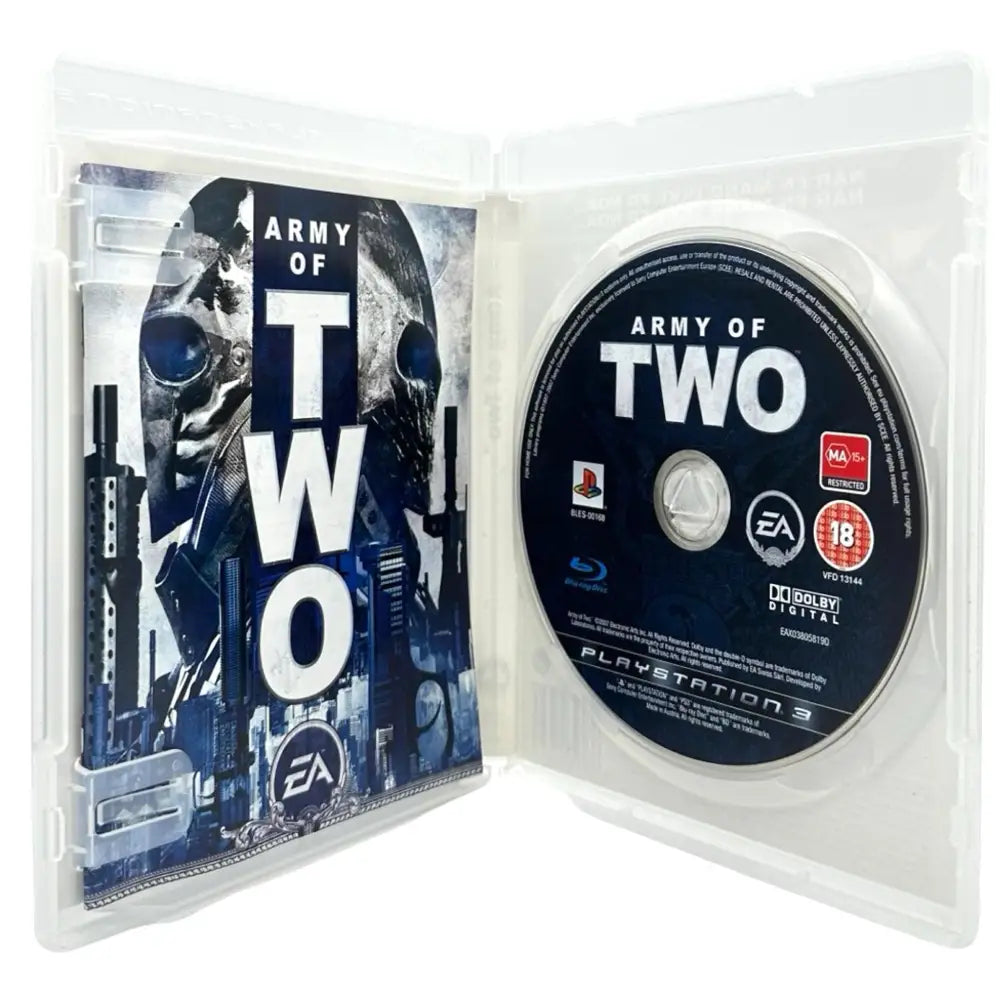 PS3: Army Of Two - RetroGaming.no