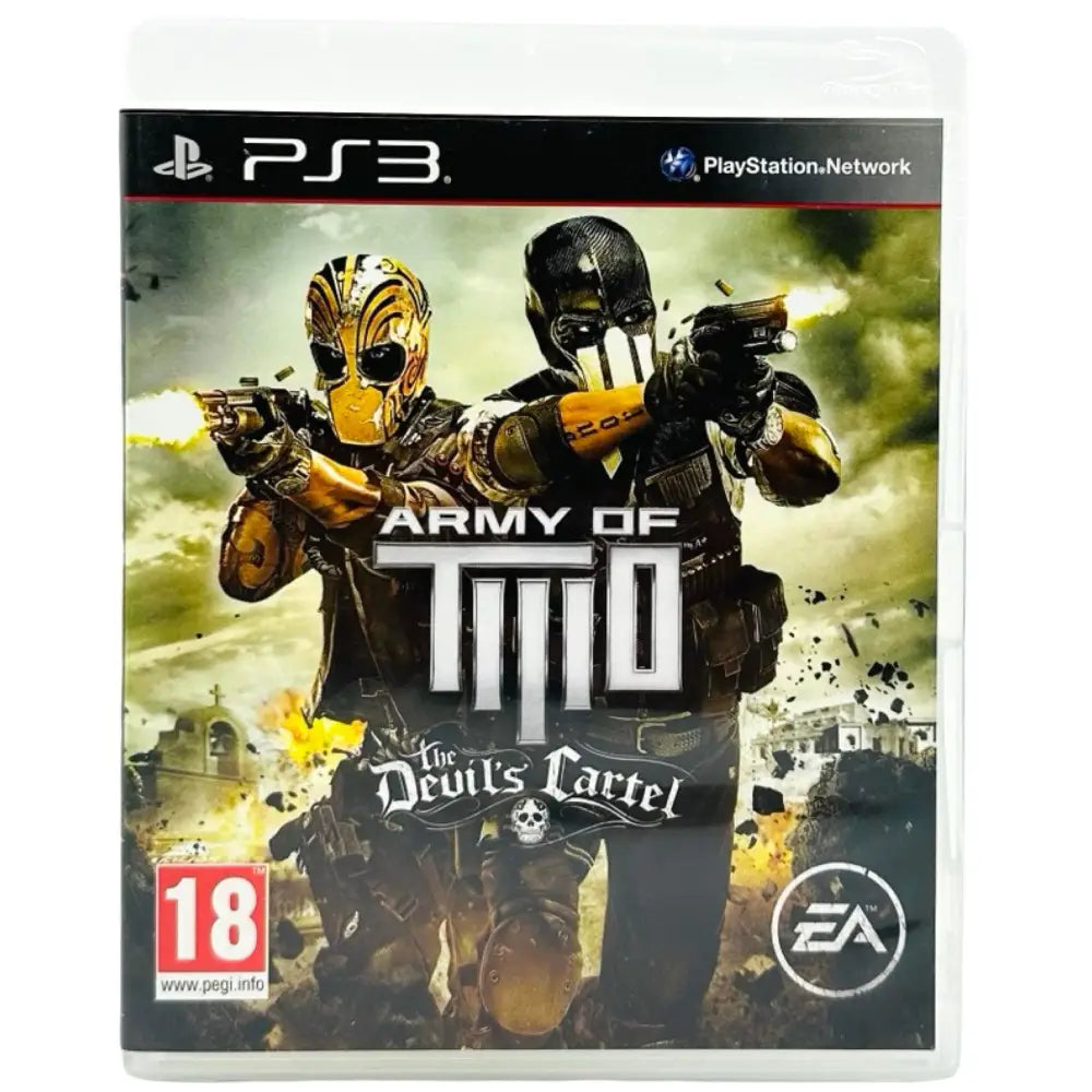PS3: Army Of Two: The Devil's Cartel - RetroGaming.no