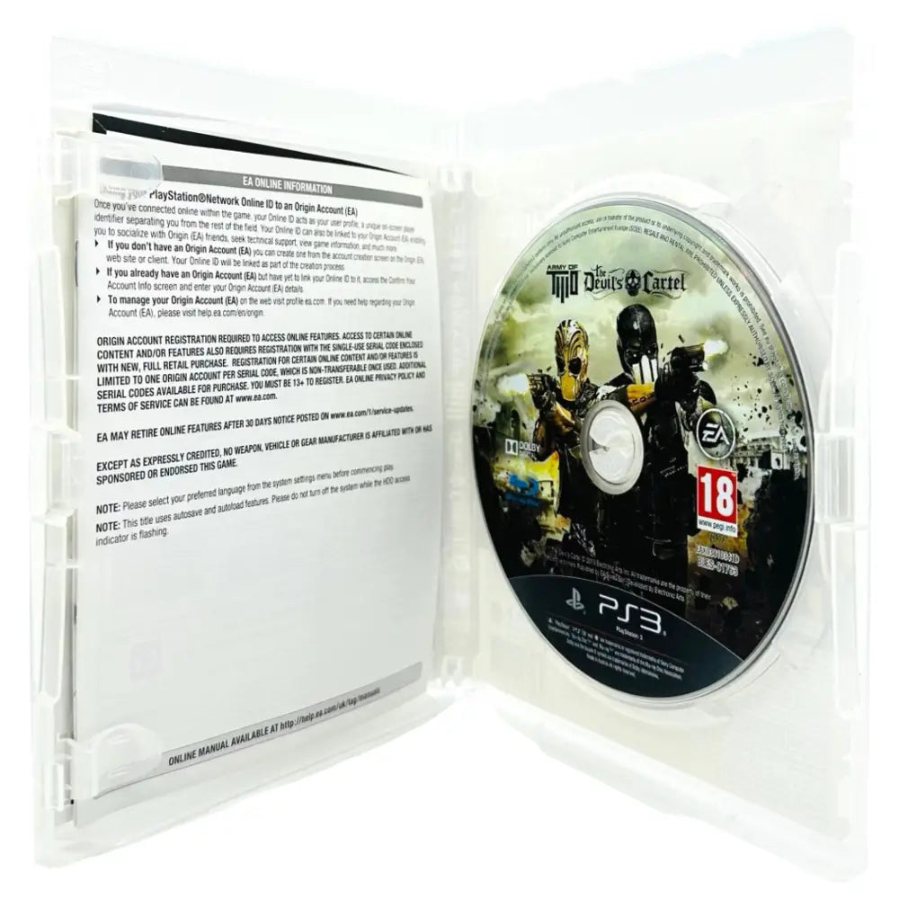 PS3: Army Of Two: The Devil's Cartel - RetroGaming.no