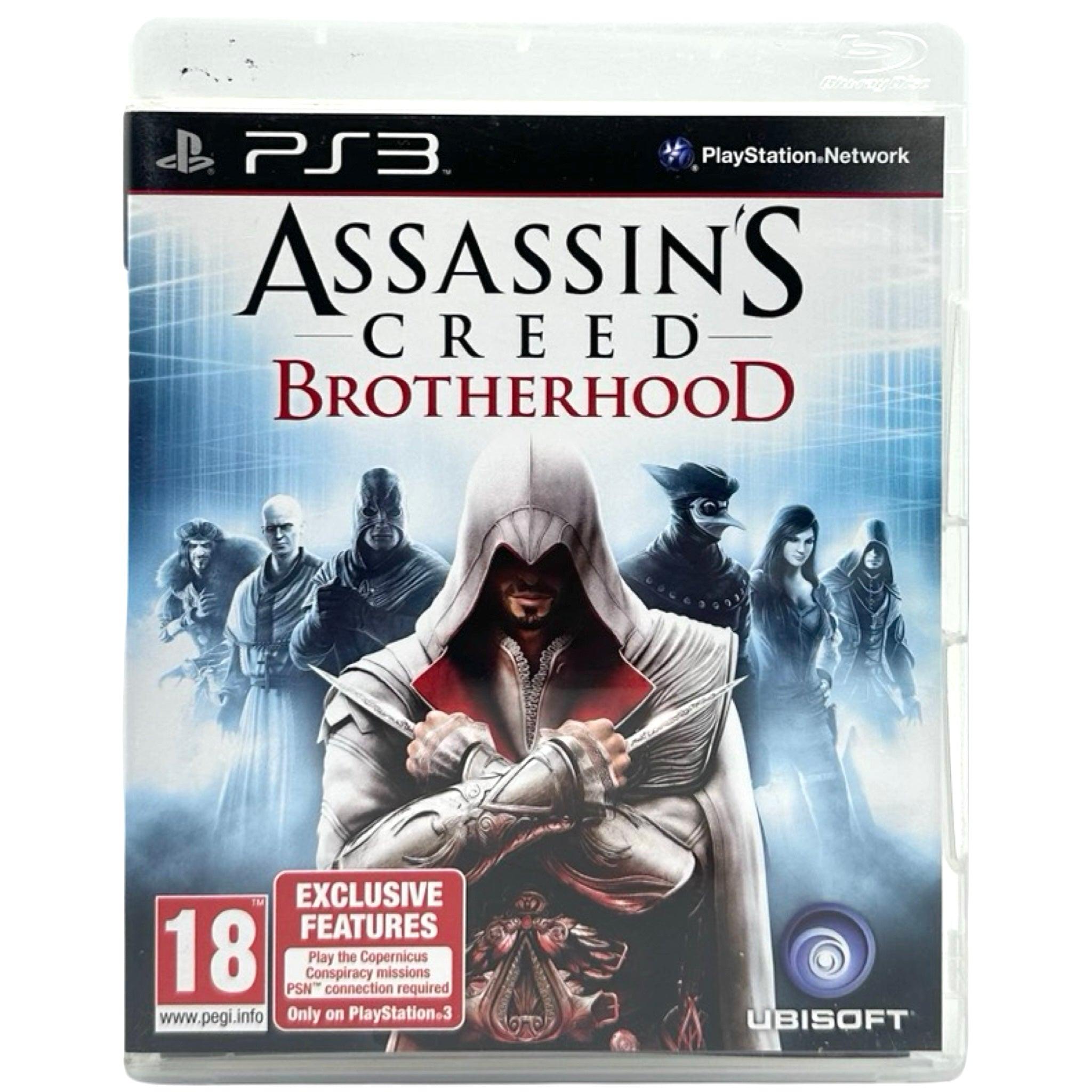 PS3: Assassin's Creed: Brotherhood - RetroGaming.no