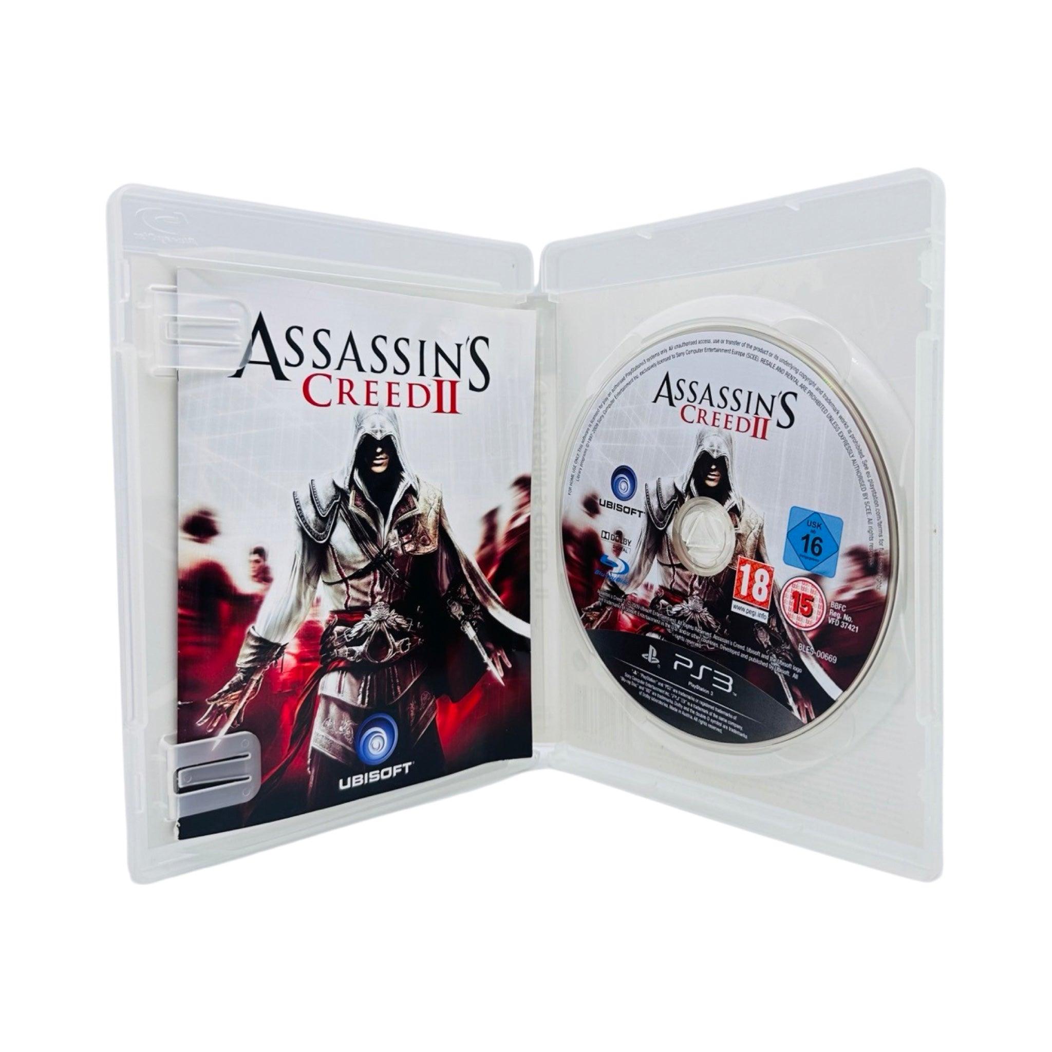 PS3: Assassin's Creed II - RetroGaming.no