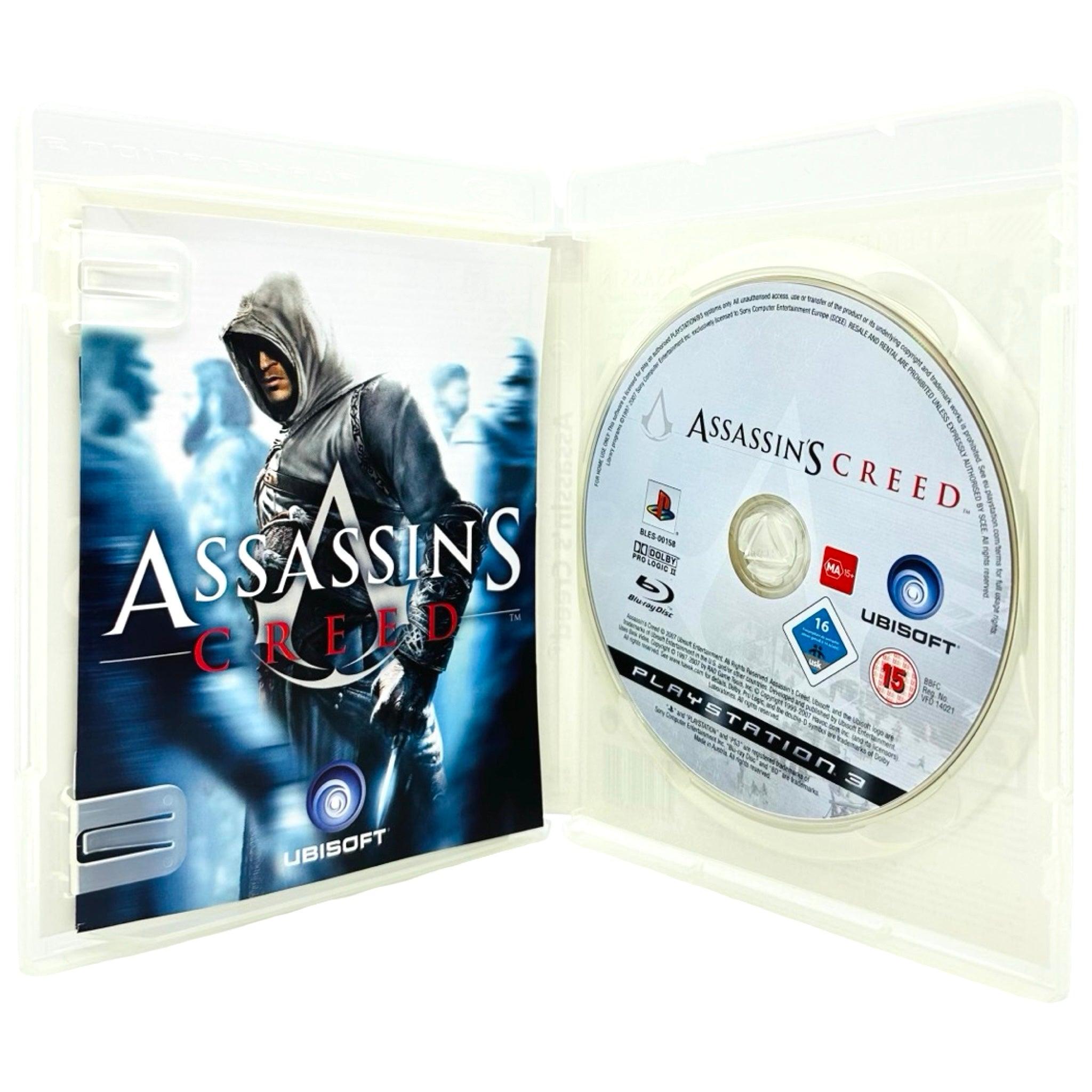 PS3: Assassin's Creed - RetroGaming.no