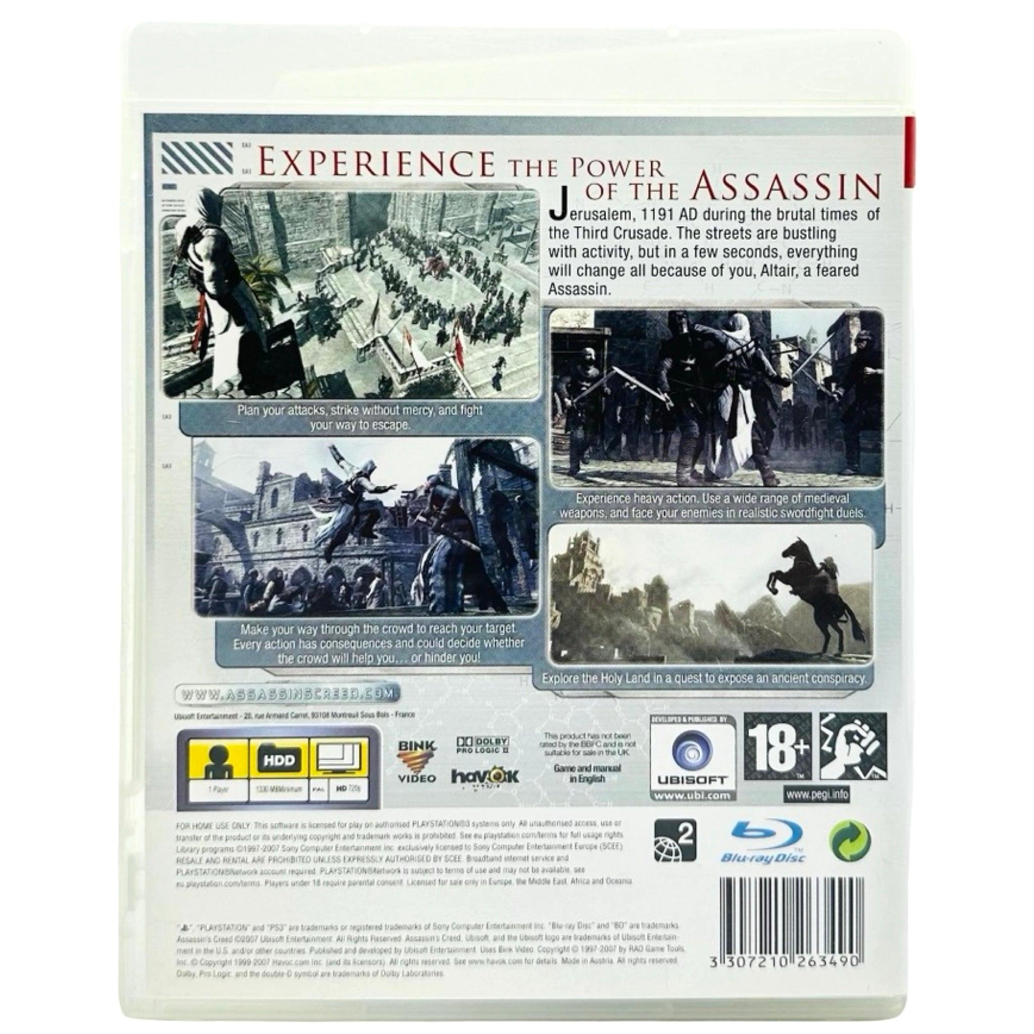 PS3: Assassin's Creed - RetroGaming.no