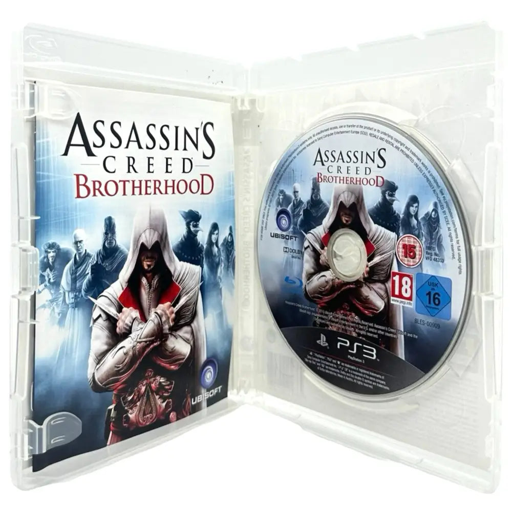 PS3: Assassin's Creed: Brotherhood - RetroGaming.no