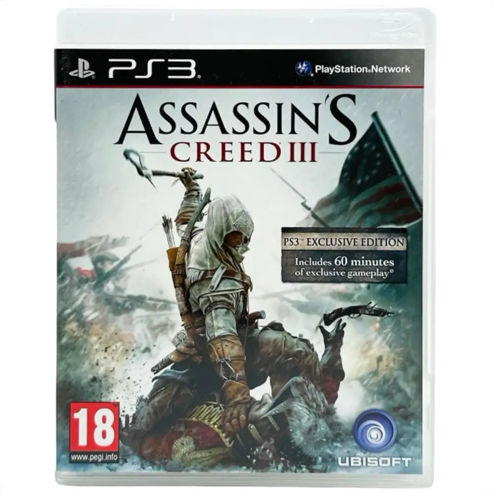 PS3: Assassin's Creed III - RetroGaming.no