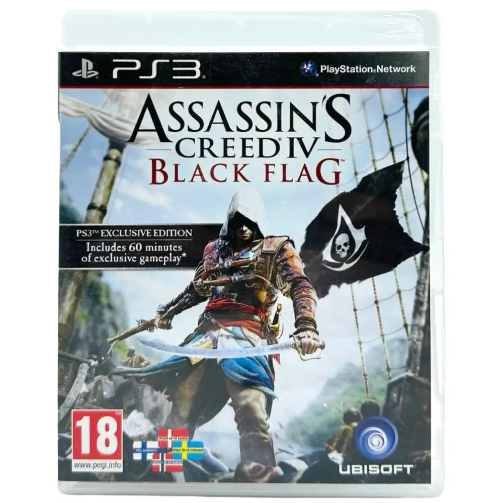 PS3: Assassin’s Creed IV: Black Flag - Spill