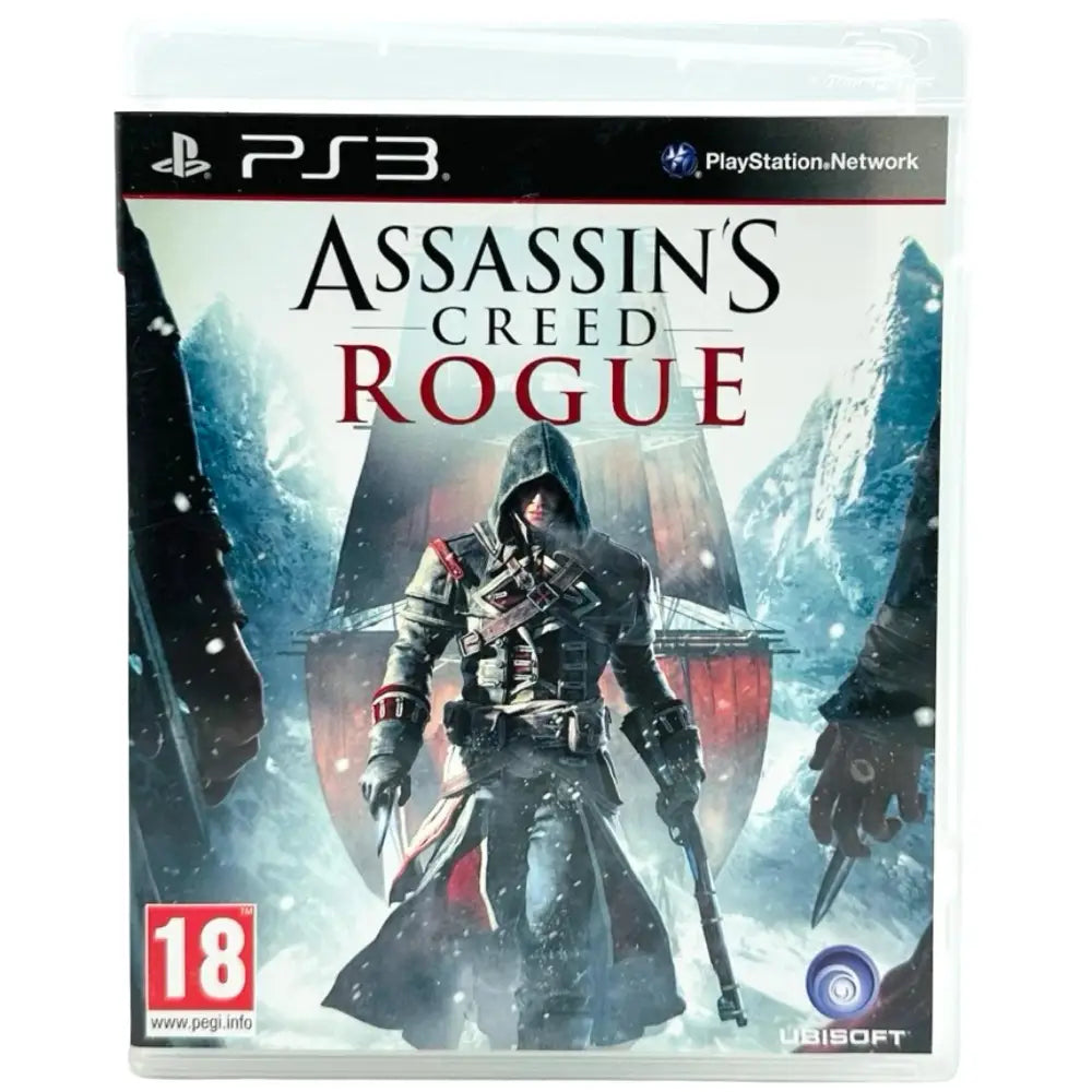 PS3: Assassin’s Creed: Rogue - Spill