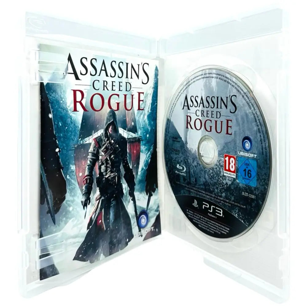 PS3: Assassin’s Creed: Rogue - Spill