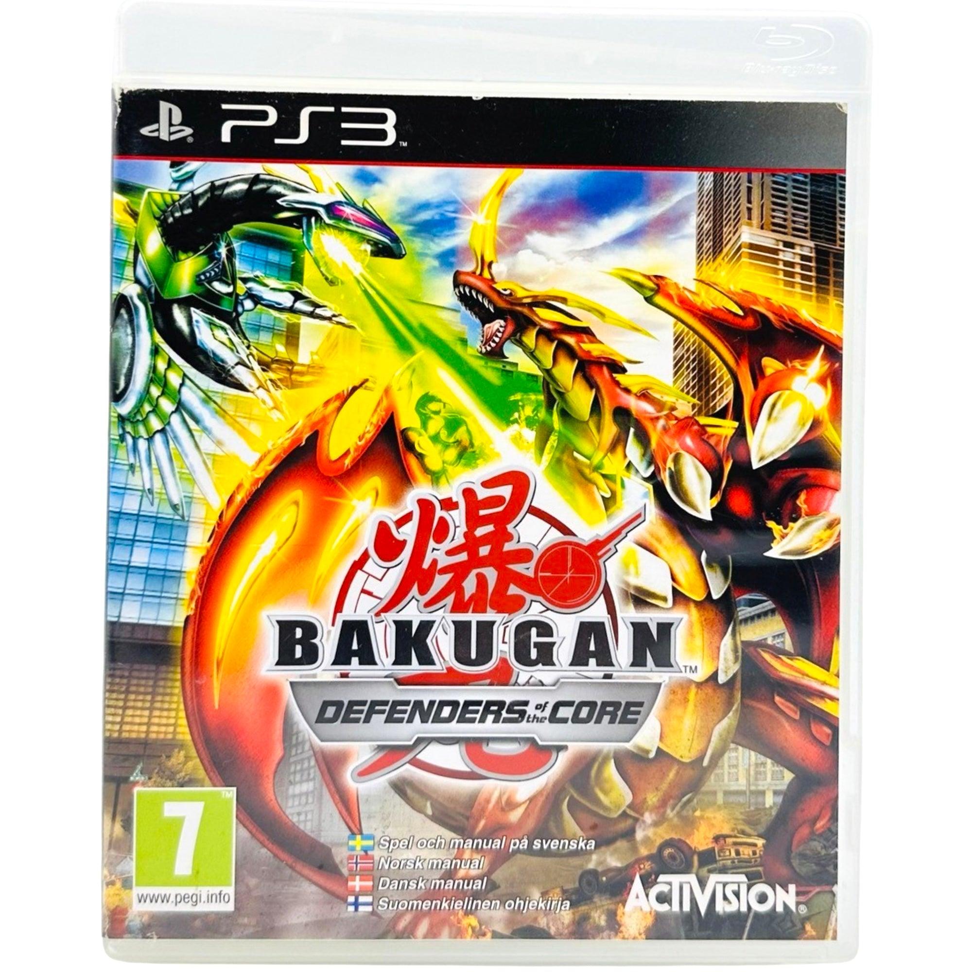 PS3: Bakugan: Defenders Of The Core - RetroGaming.no