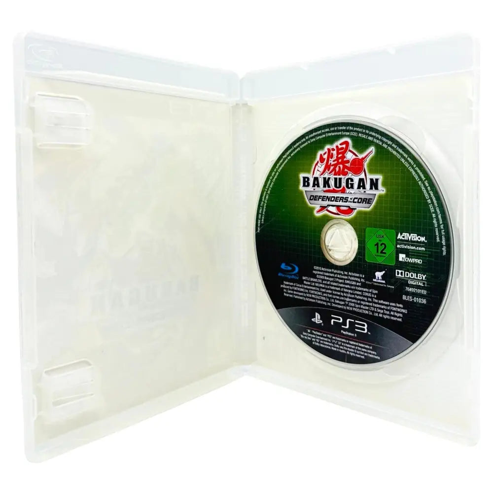 PS3: Bakugan: Defenders Of The Core - RetroGaming.no