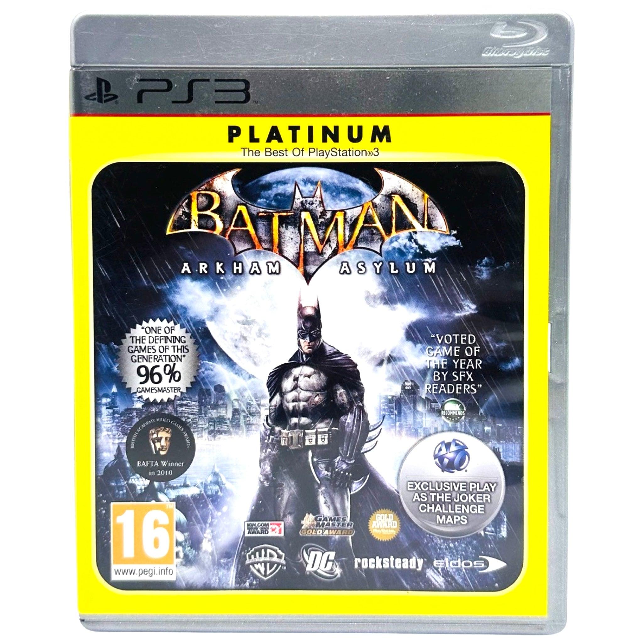 PS3: Batman: Arkham Asylum - RetroGaming.no