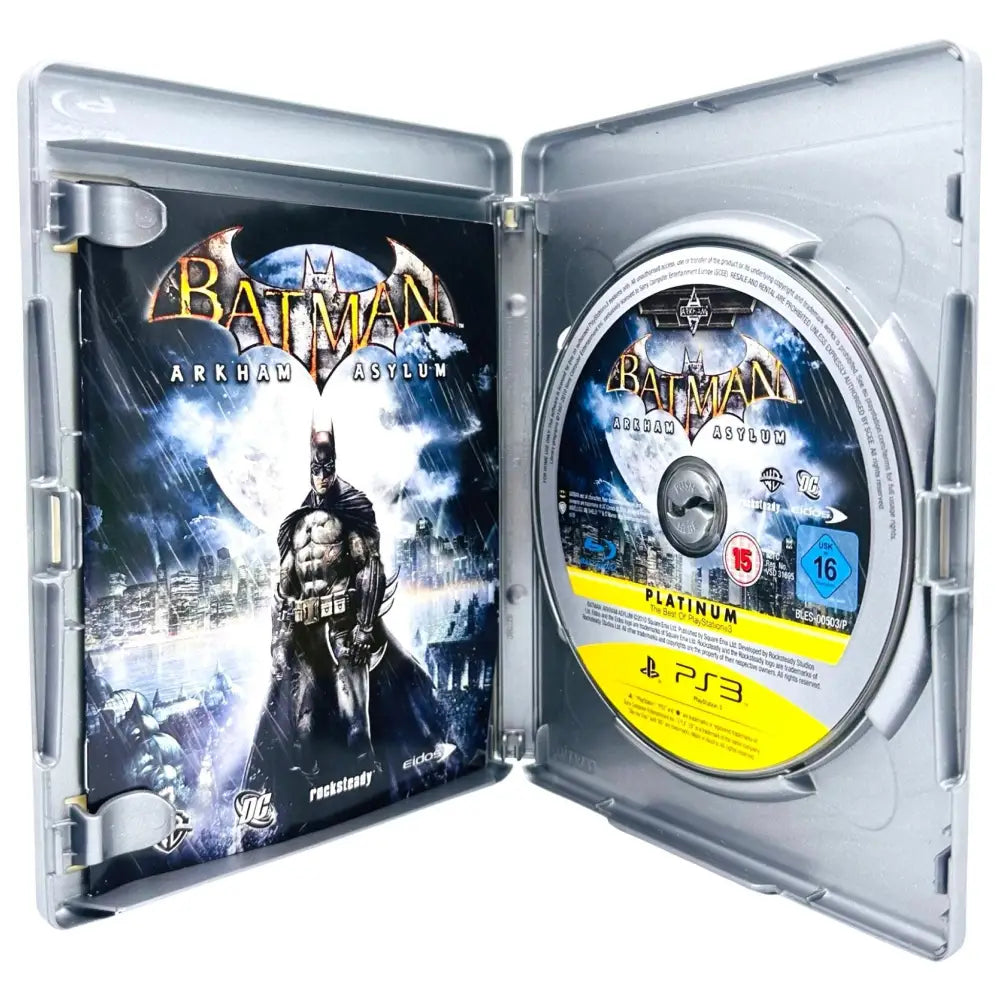 PS3: Batman: Arkham Asylum - RetroGaming.no