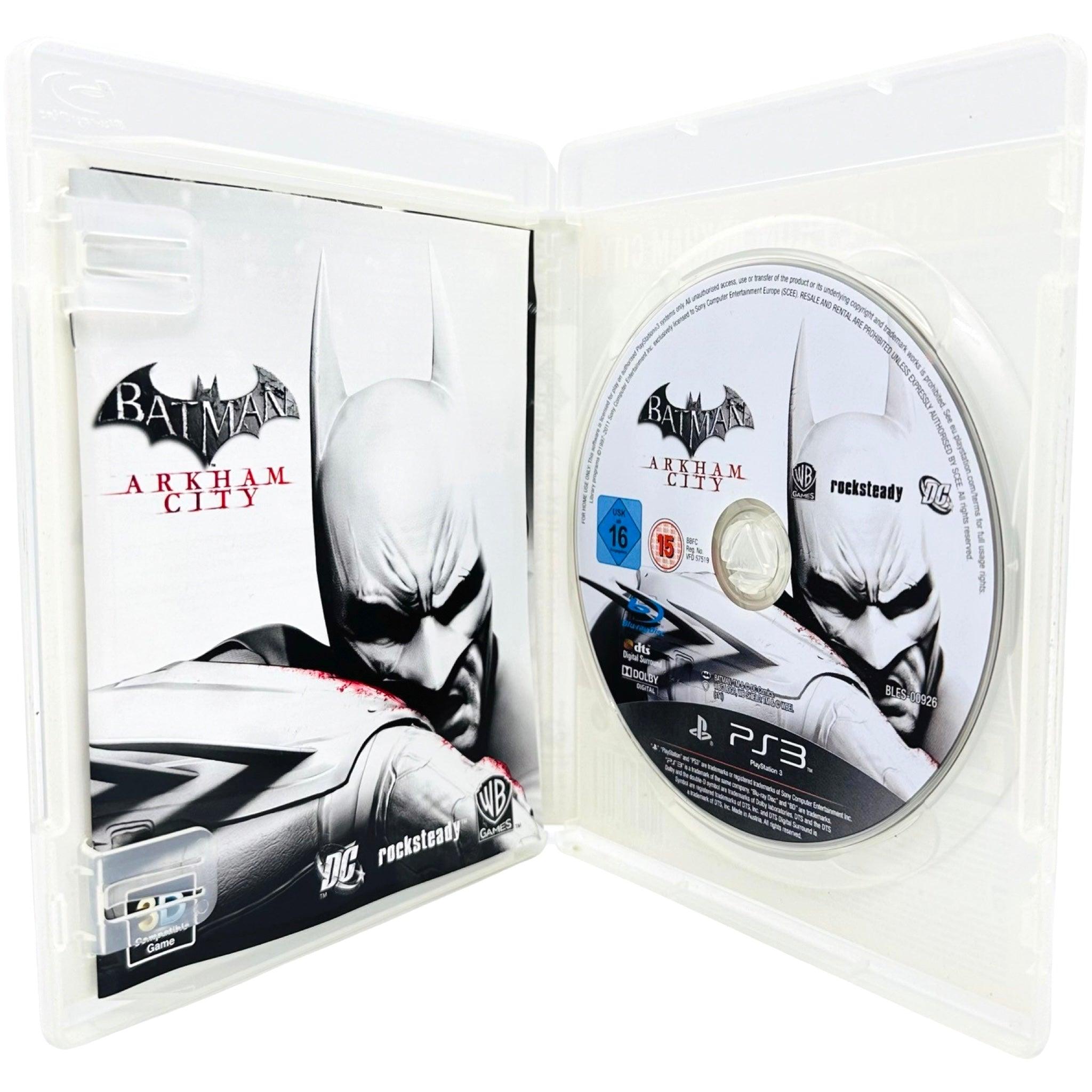 PS3: Batman: Arkham City - RetroGaming.no