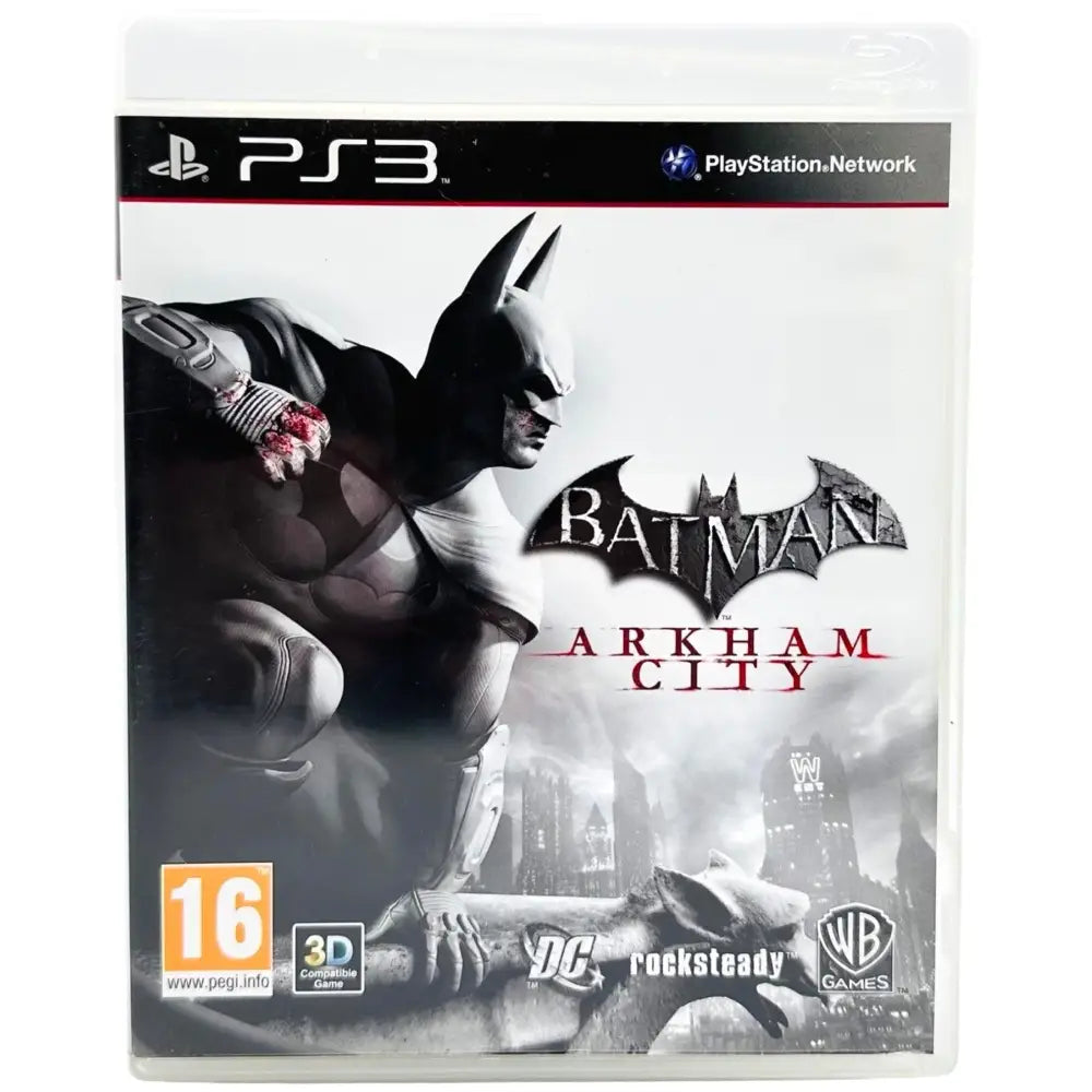 PS3: Batman: Arkham City - RetroGaming.no