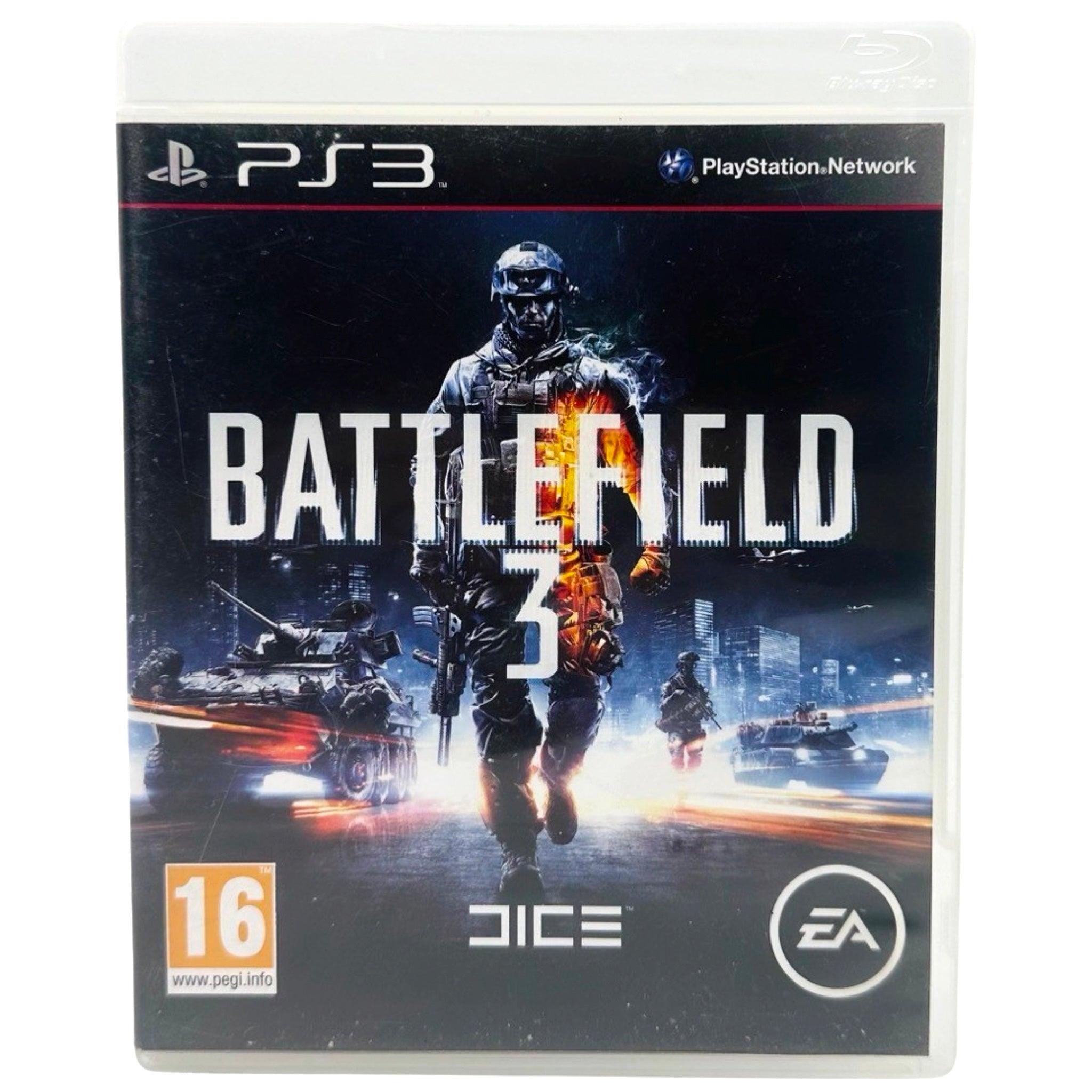PS3: Battlefield 3 - RetroGaming.no
