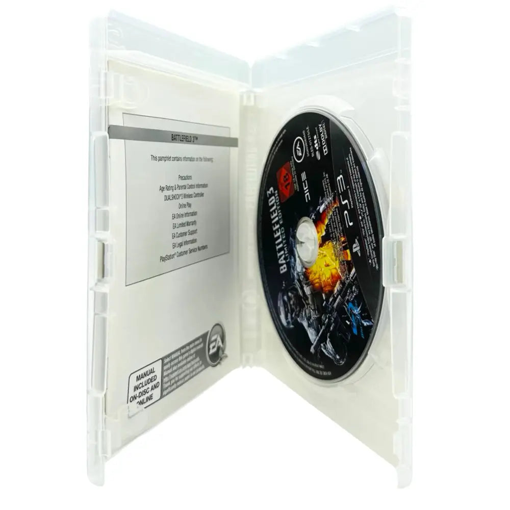 PS3: Battlefield 3 Spill
