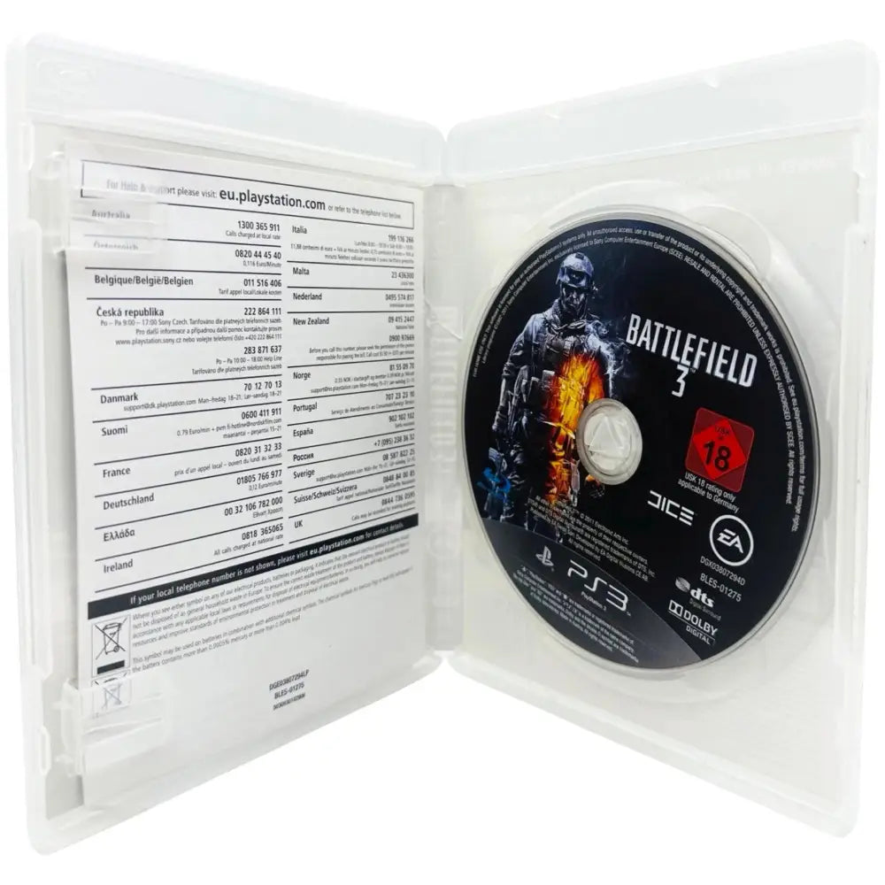 PS3: Battlefield 3 - RetroGaming.no