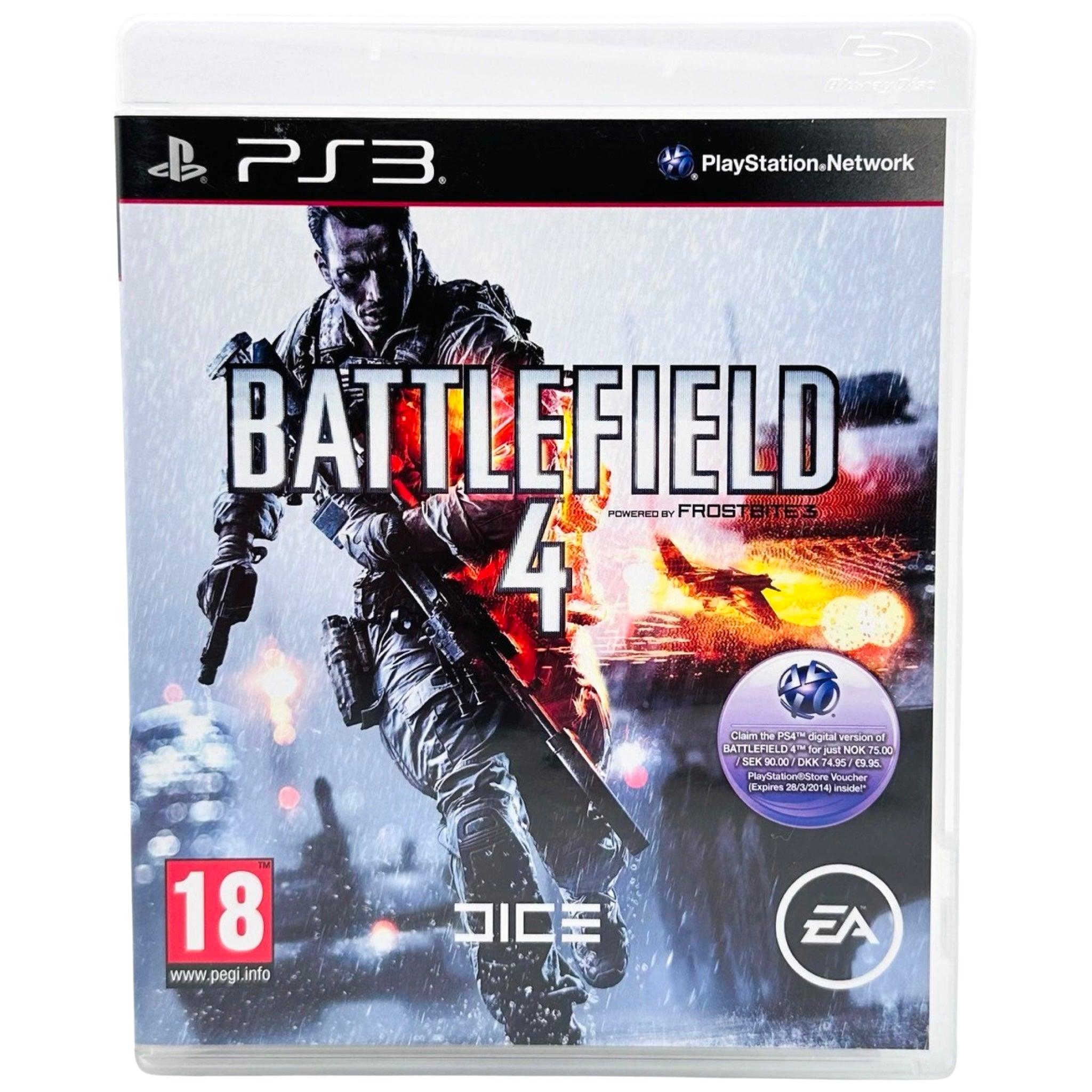 PS3: Battlefield 4 - RetroGaming.no