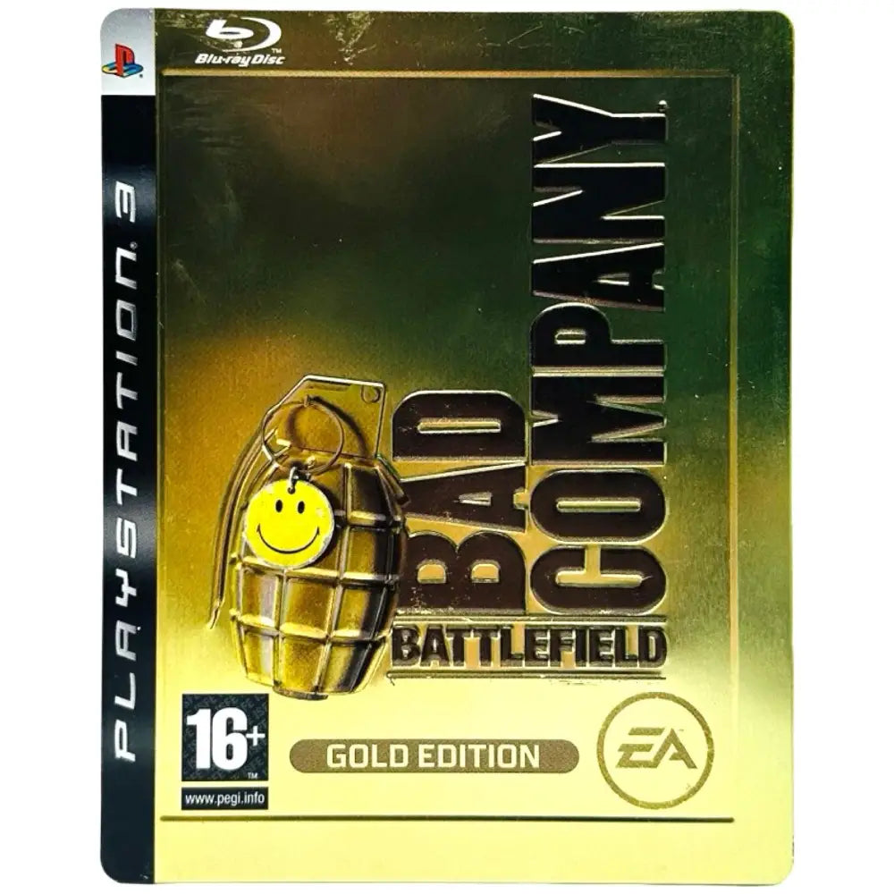 PS3: Battlefield: Bad Company [Gold Edition] - Spill