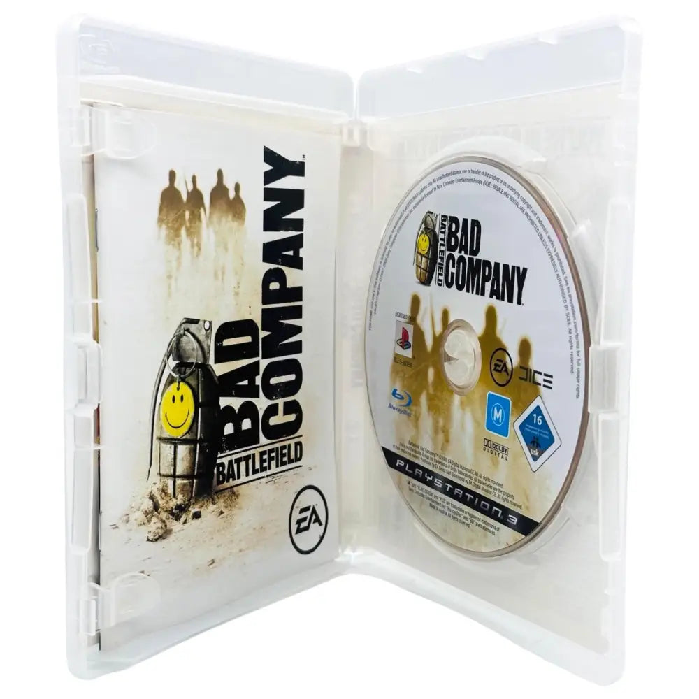 PS3: Battlefield: Bad Company - RetroGaming.no