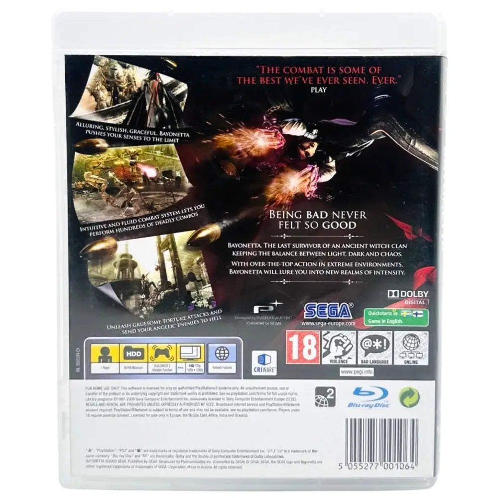 PS3: Bayonetta - RetroGaming.no