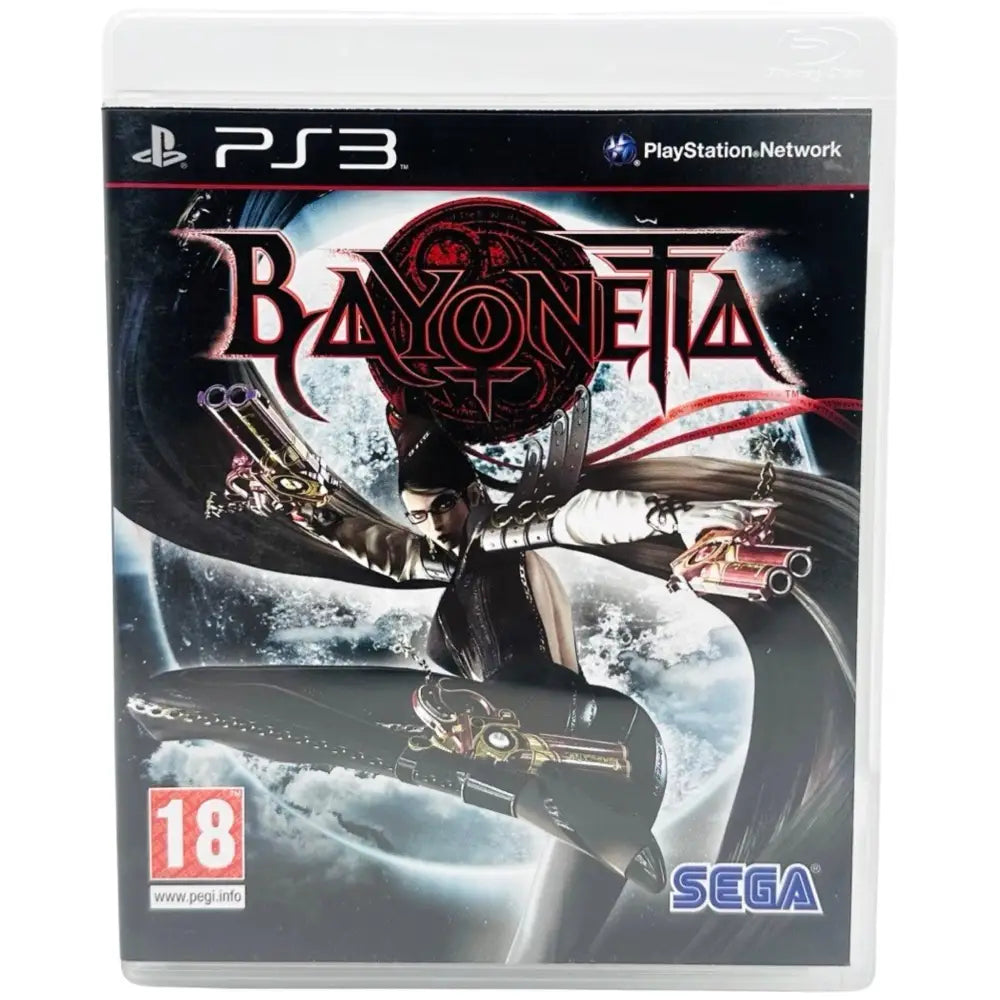 PS3: Bayonetta - RetroGaming.no