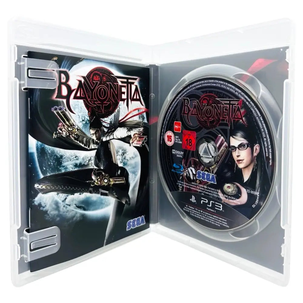 PS3: Bayonetta - RetroGaming.no