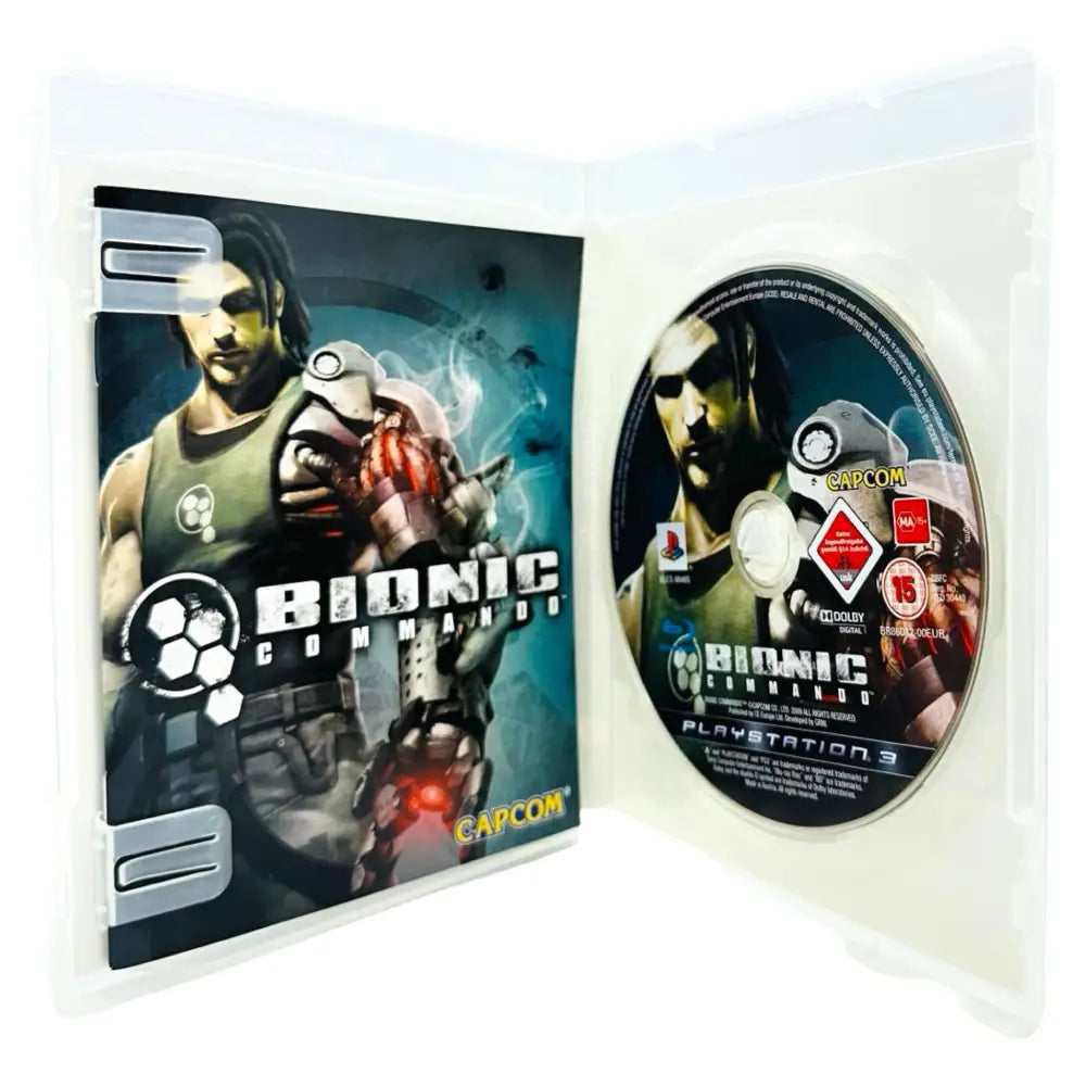 Bionic Commando - PlayStation 3 (PS3) Spill