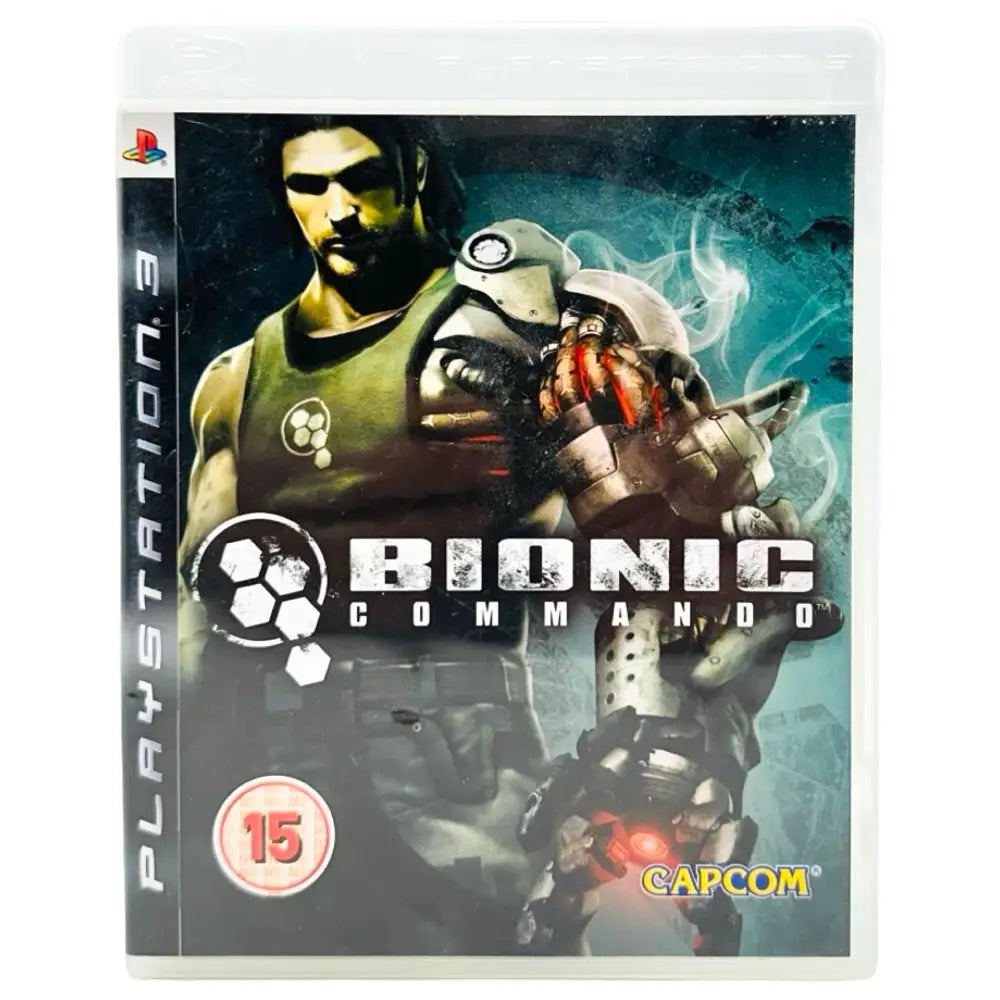 PS3: Bionic Commando - Spill