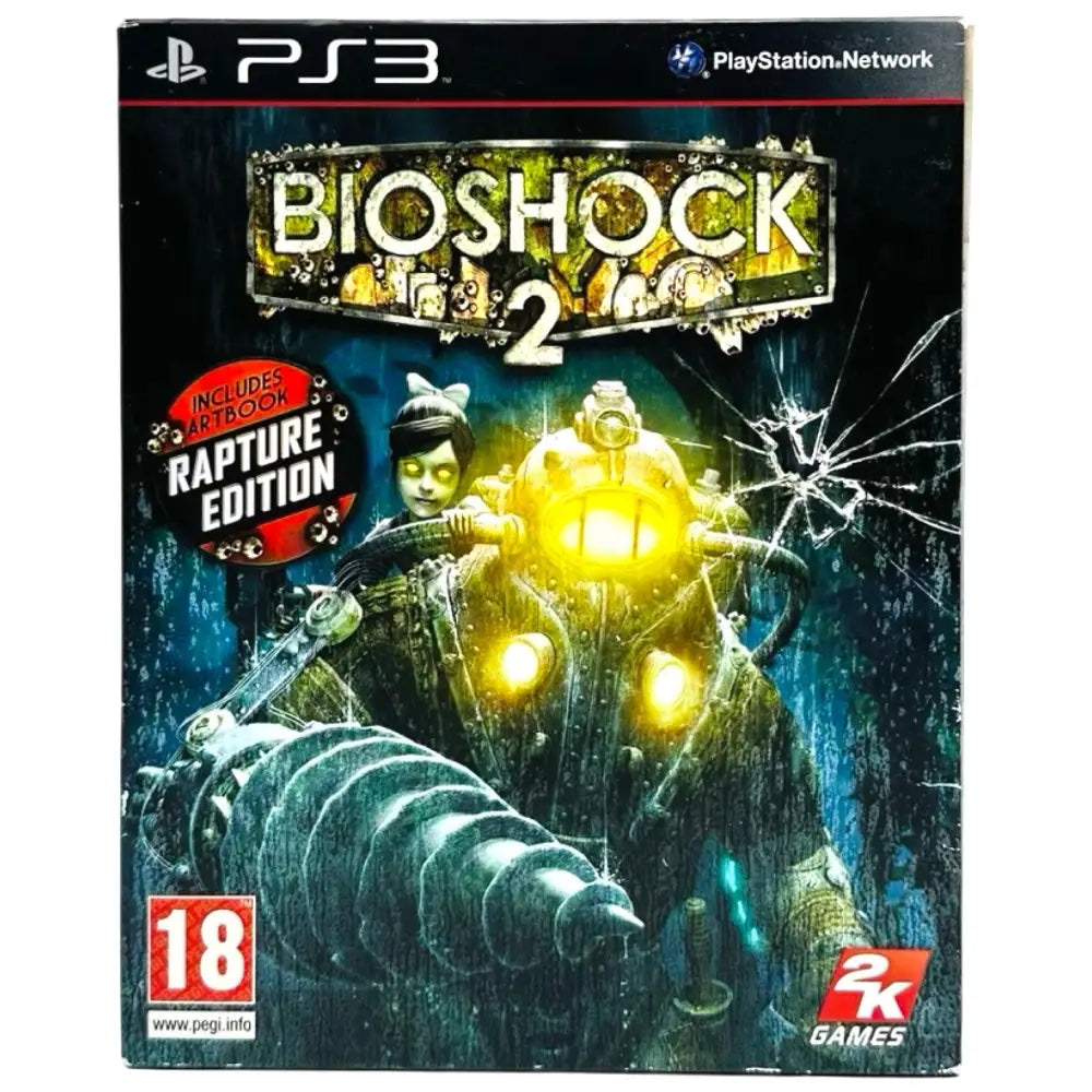PS3: BioShock 2 [Rapture Edition] - Spill