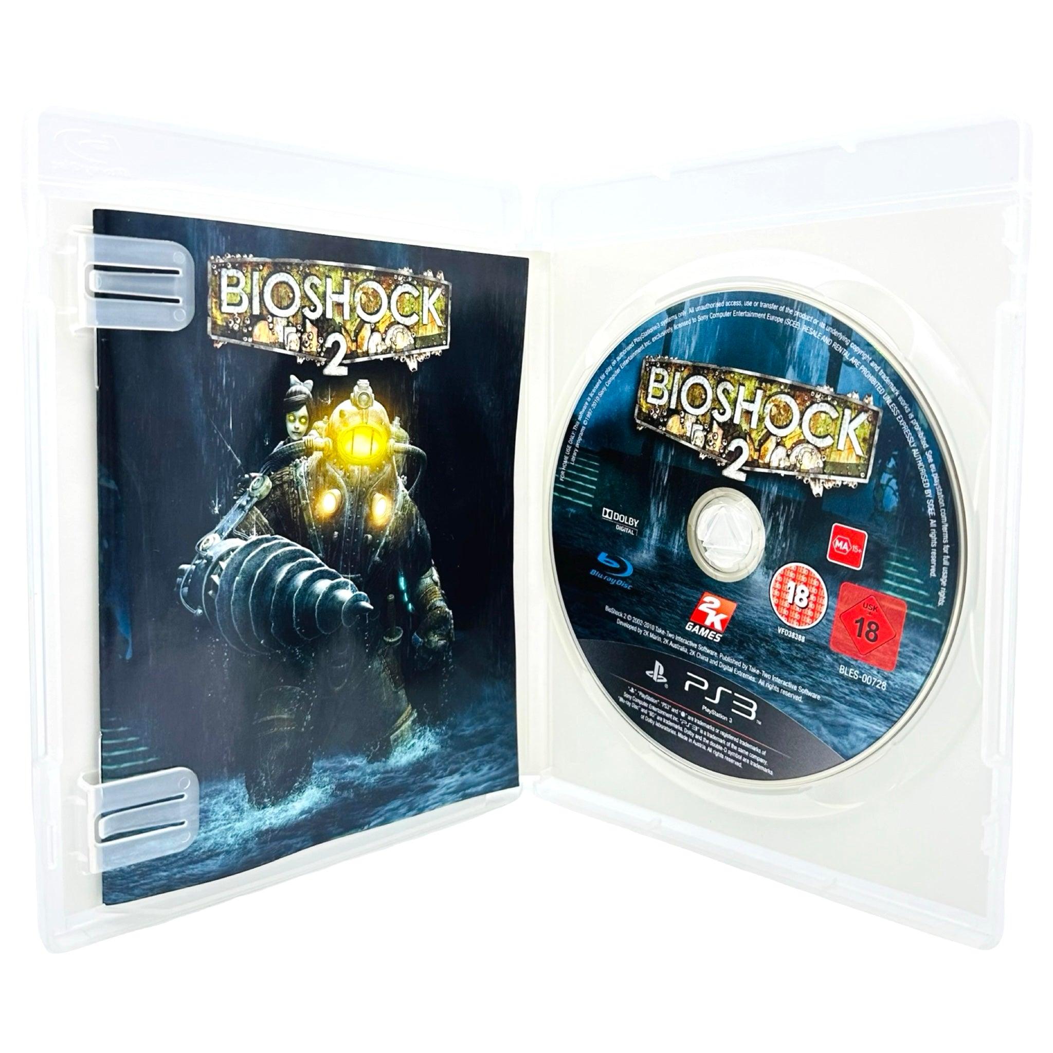 PS3: BioShock 2 - RetroGaming.no