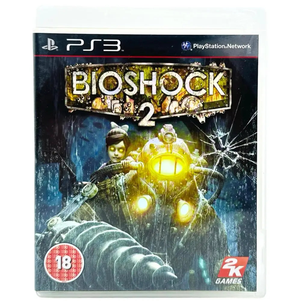PS3: BioShock 2 - RetroGaming.no