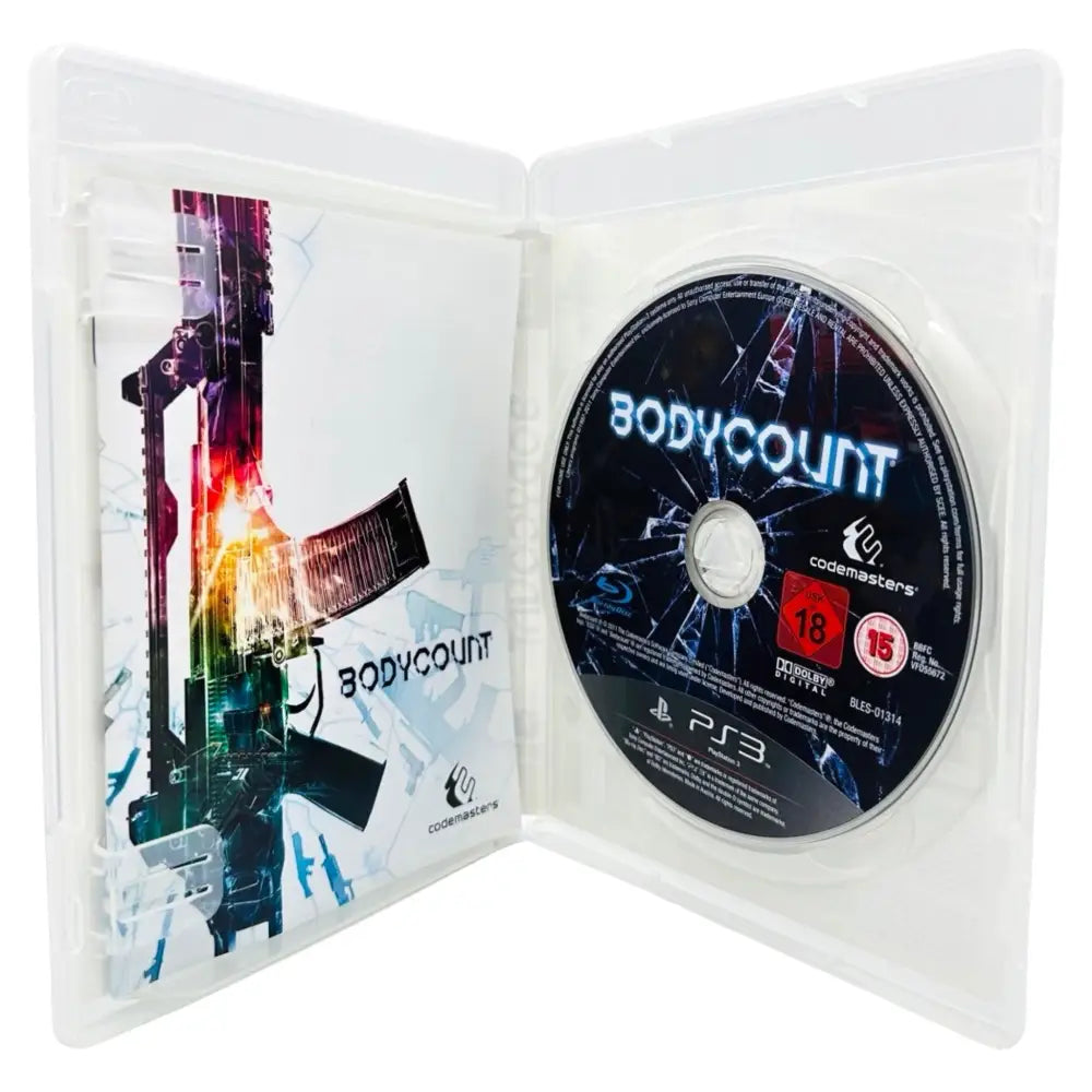 PS3: Bodycount - RetroGaming.no