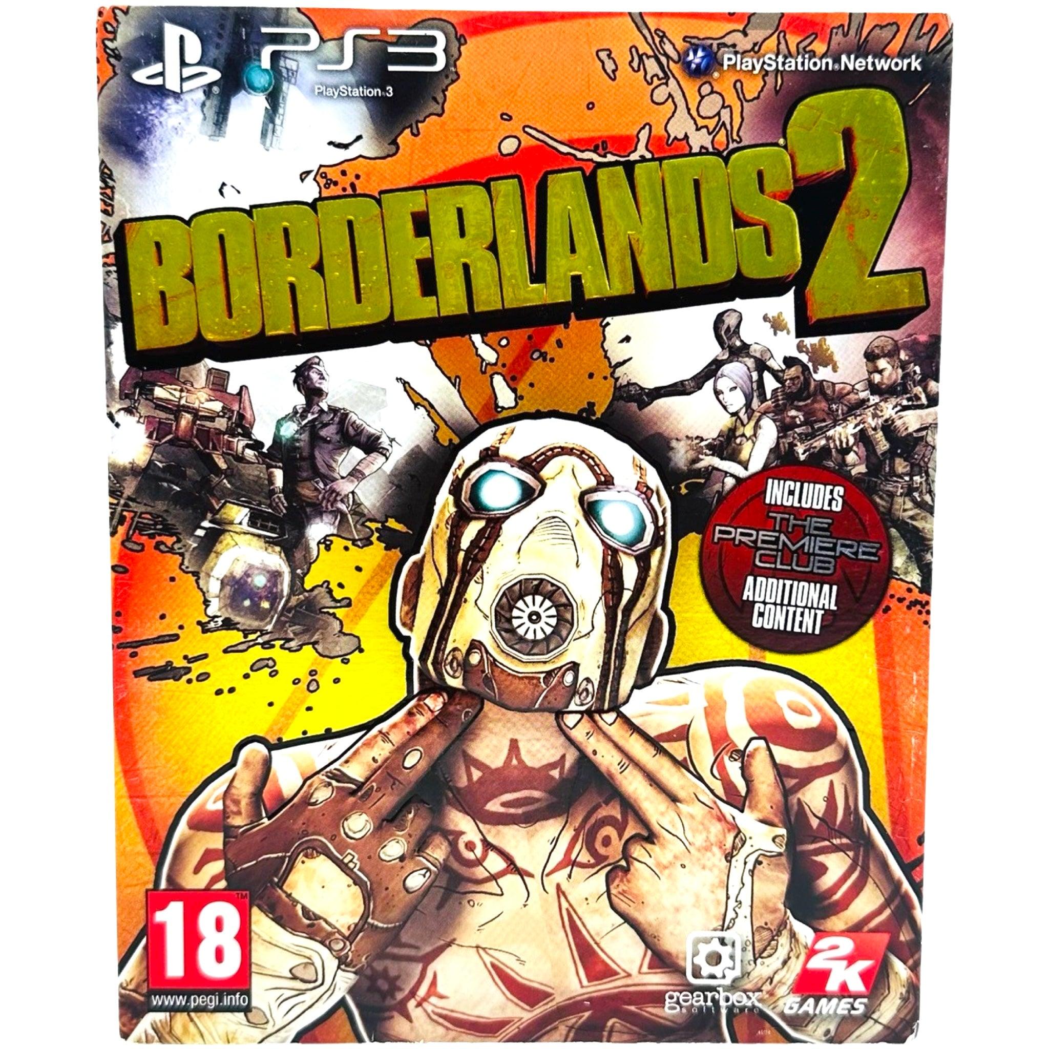 PS3: Borderlands 2 - RetroGaming.no