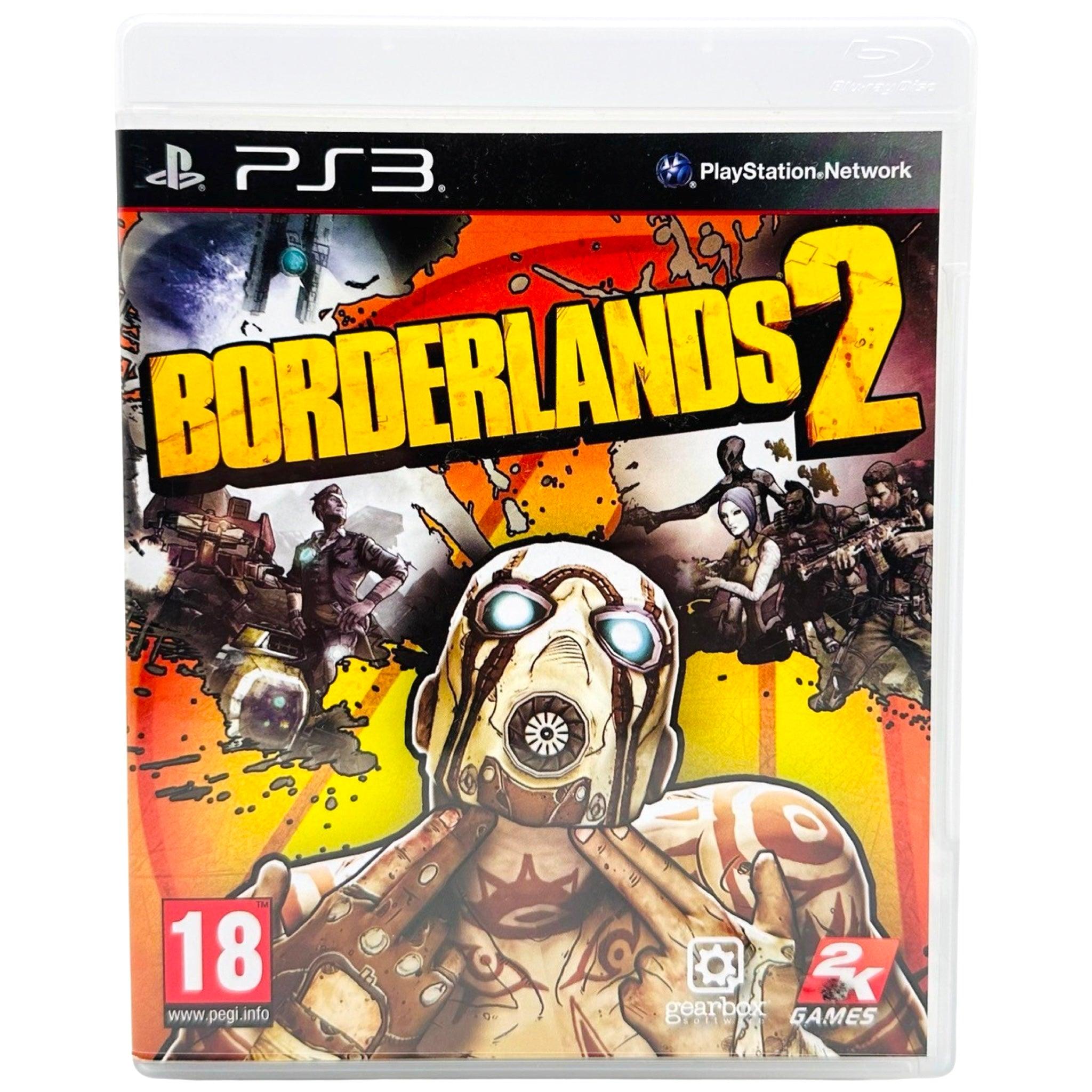 PS3: Borderlands 2 - RetroGaming.no