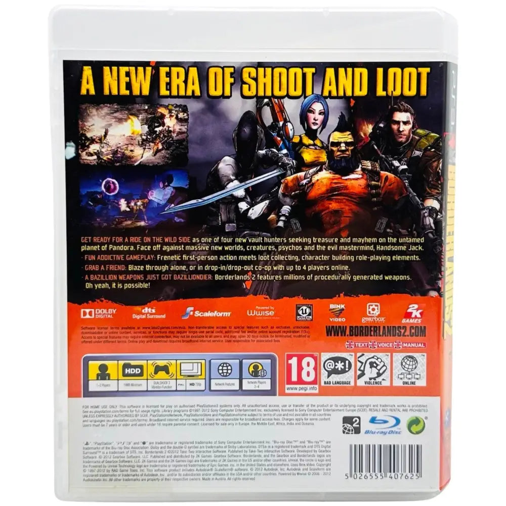 PS3: Borderlands 2 - RetroGaming.no