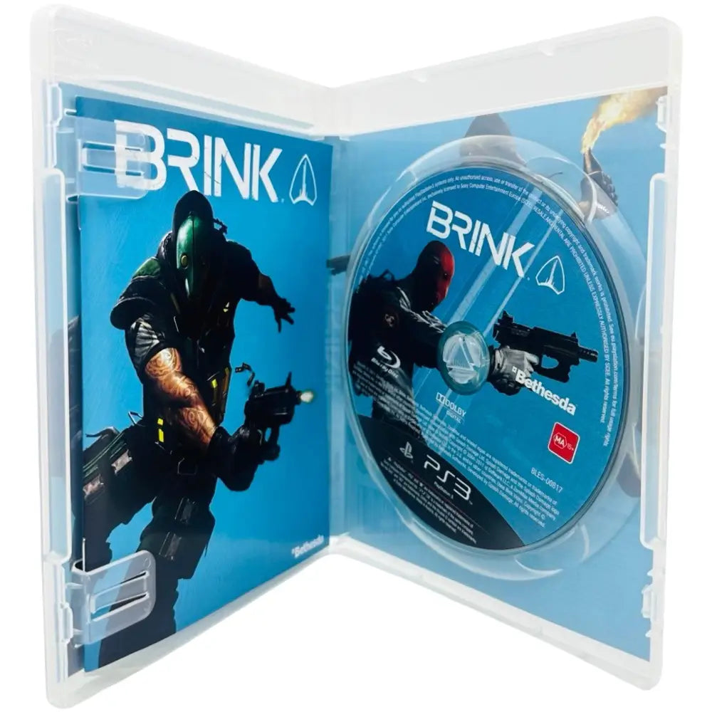 PS3: Brink - RetroGaming.no