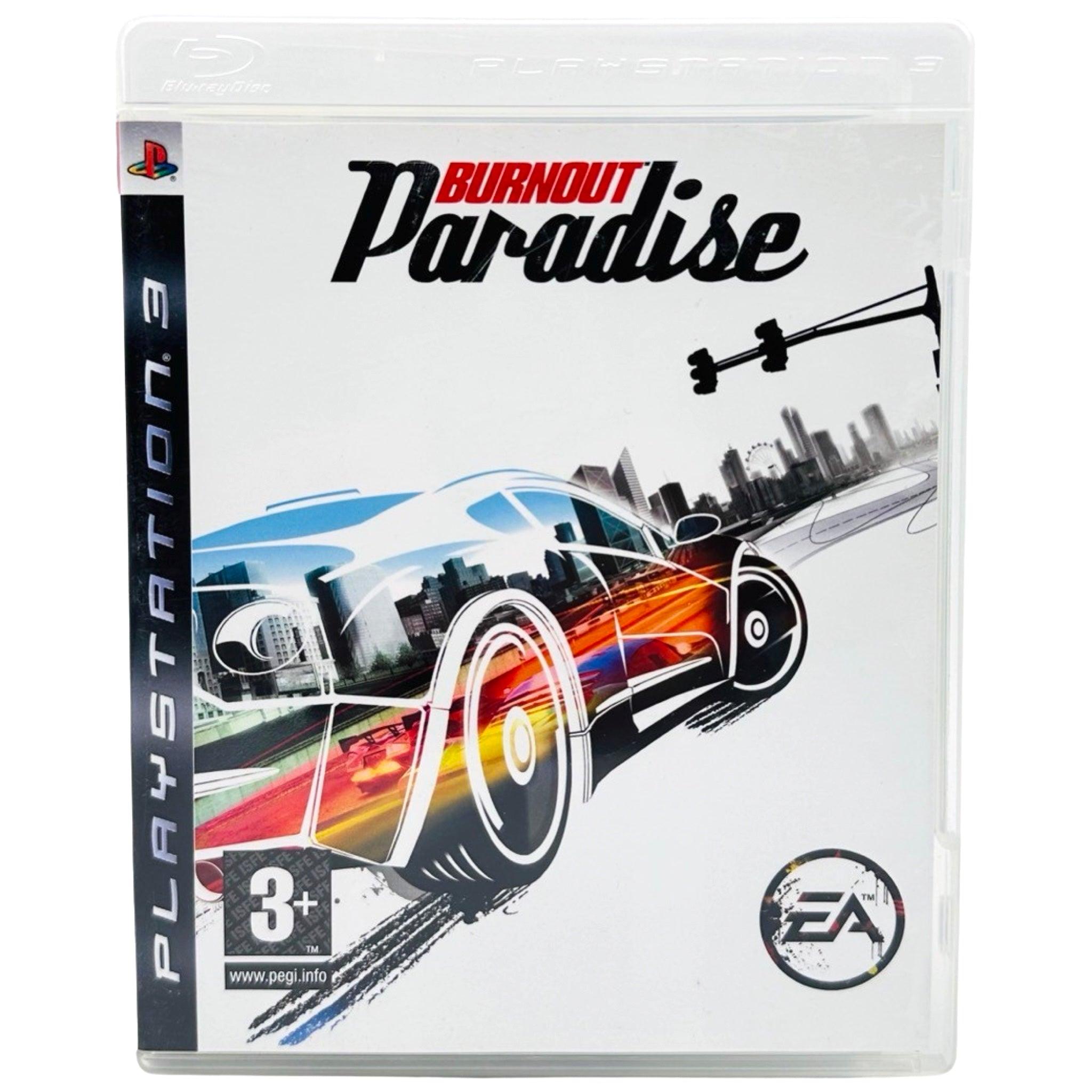 PS3: Burnout Paradise - RetroGaming.no