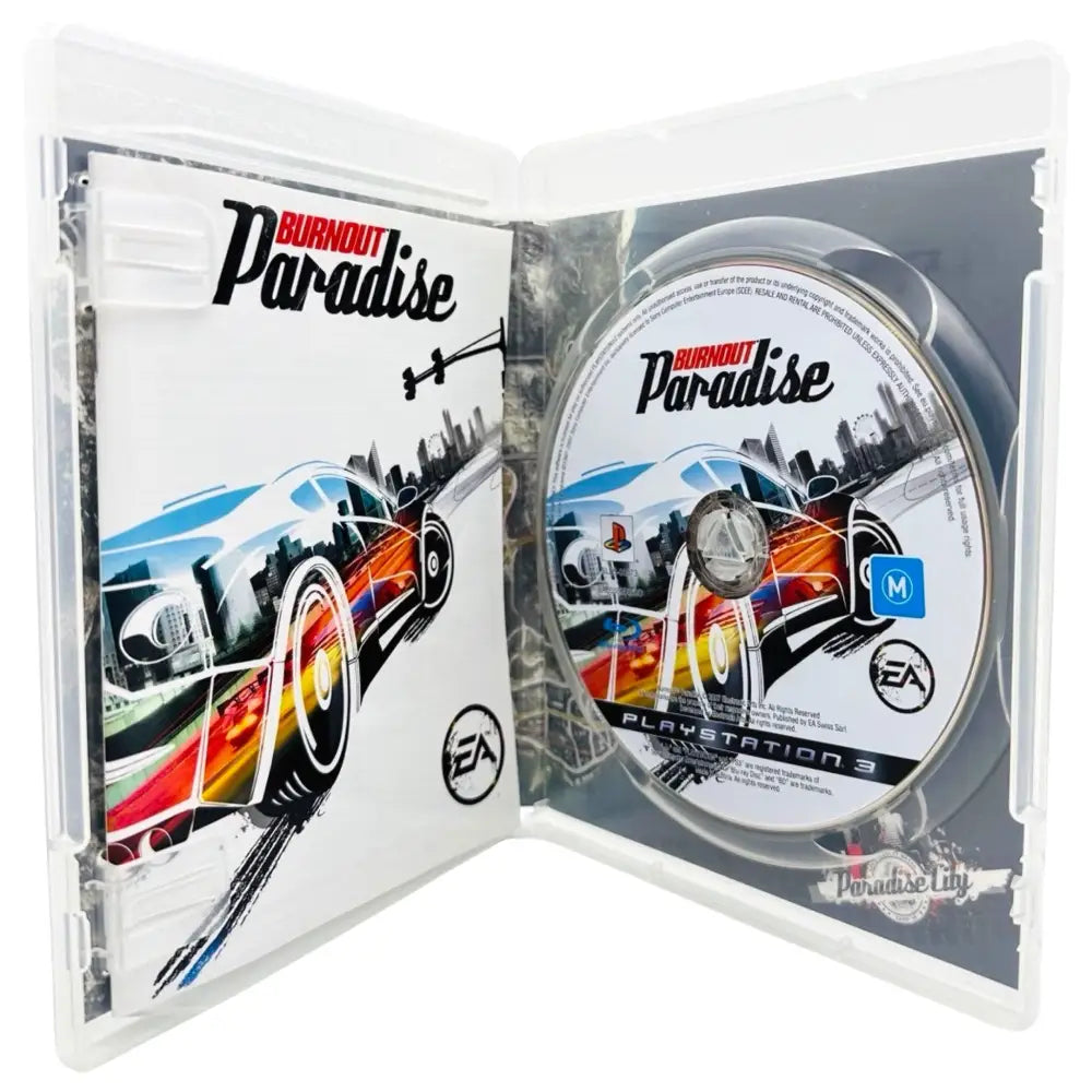PS3: Burnout Paradise - RetroGaming.no
