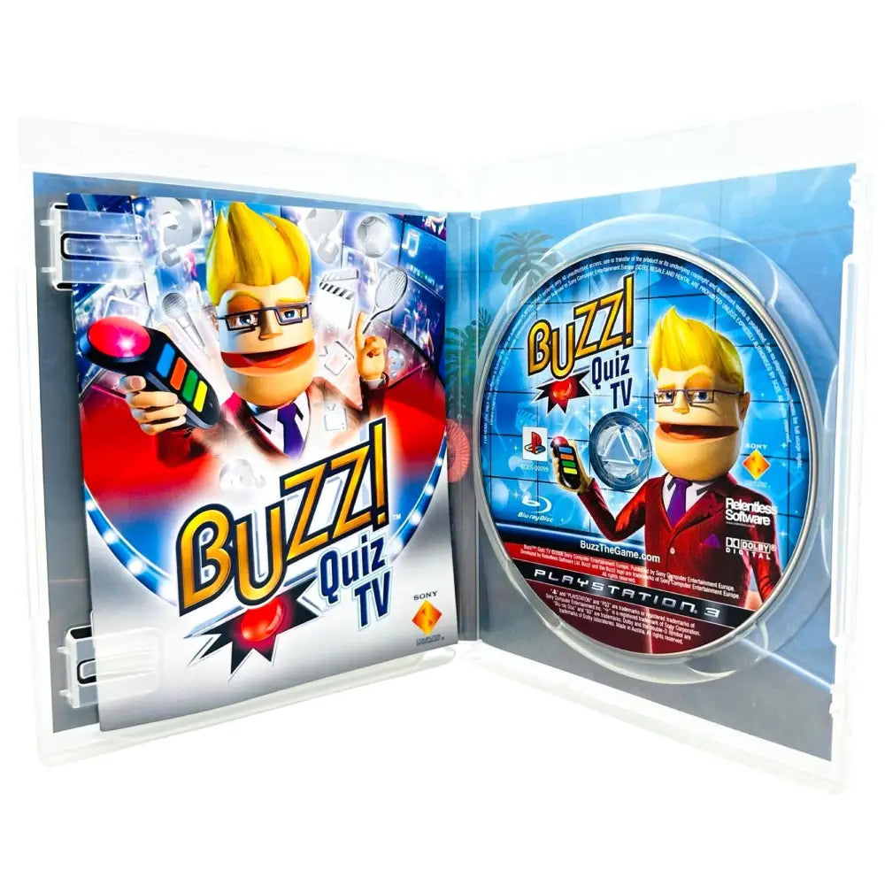 PS3: Buzz!: Quiz TV - RetroGaming.no