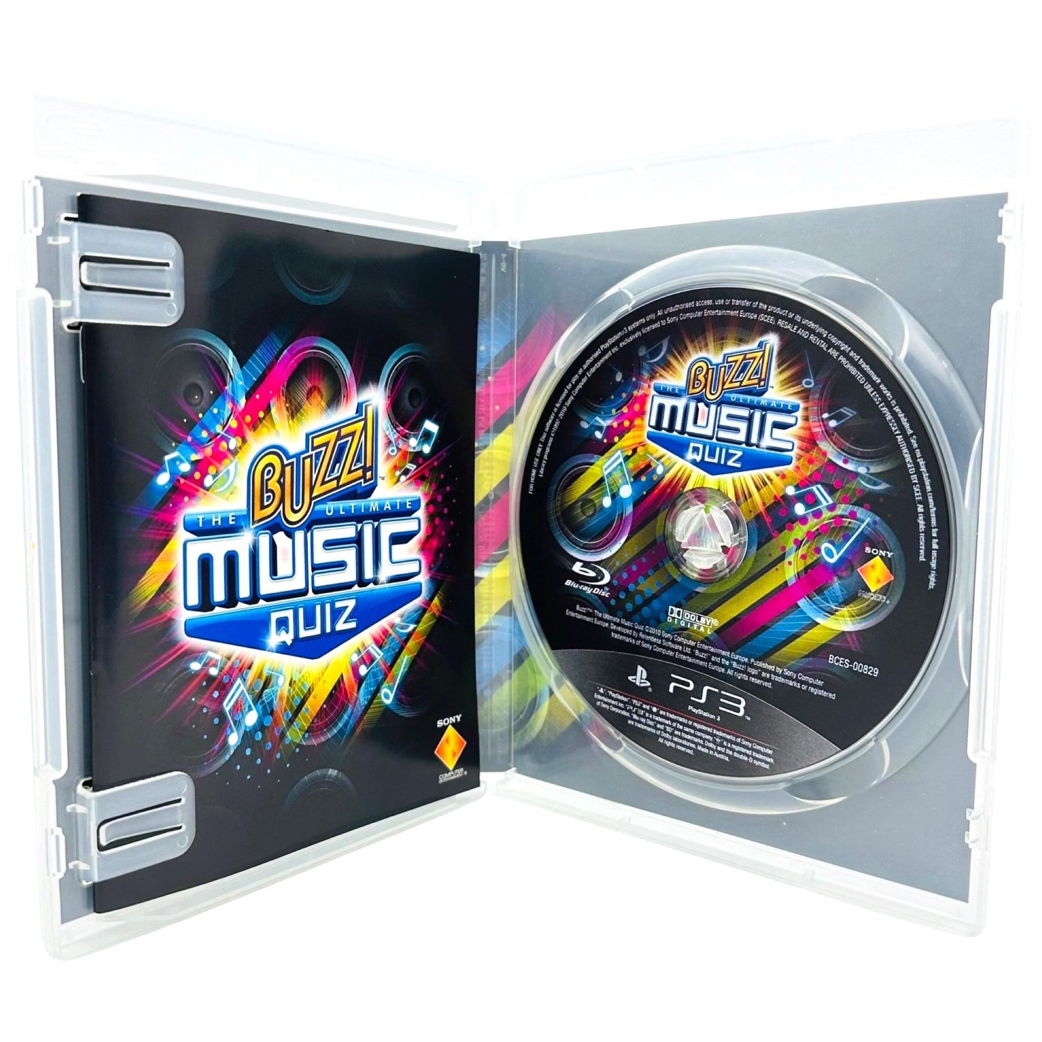 PS3: Buzz!: The Ultimate Music Quiz - RetroGaming.no