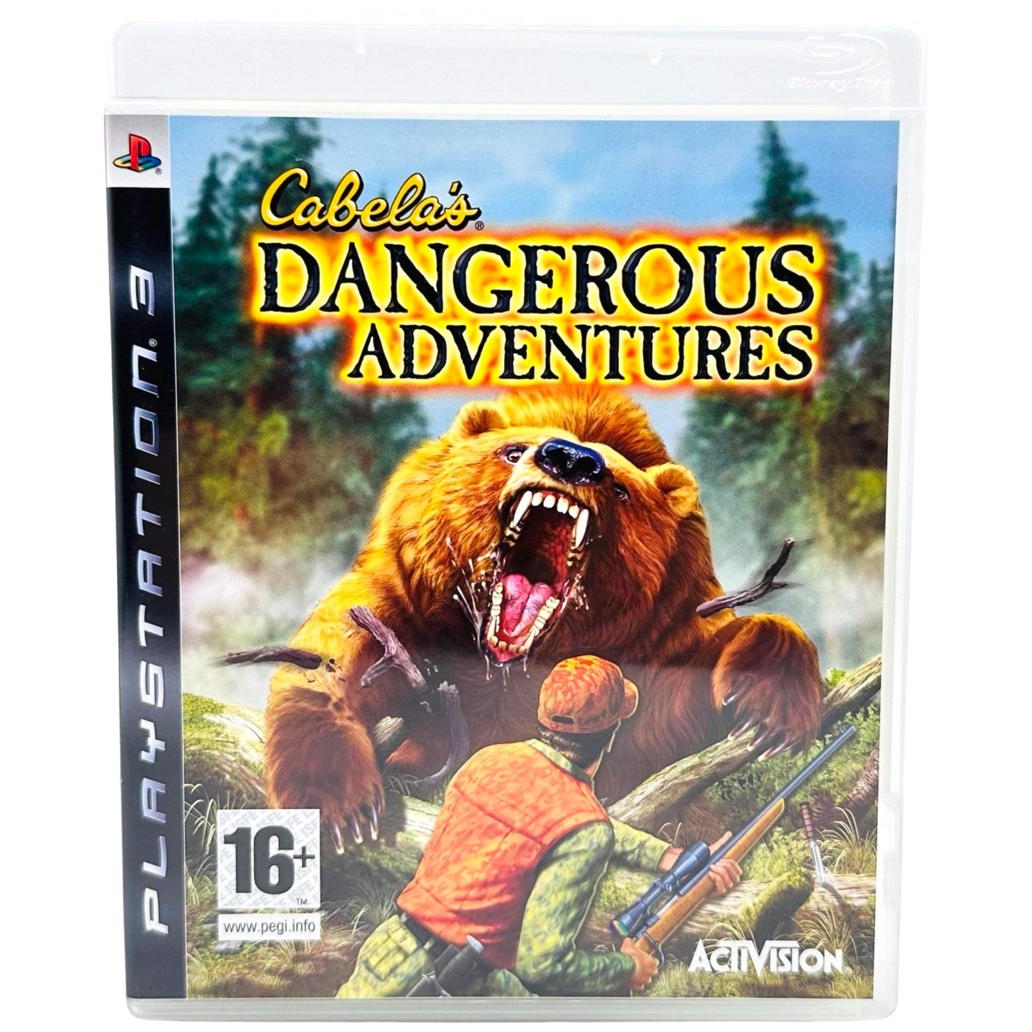 PS3: Cabela's Dangerous Adventures - RetroGaming.no