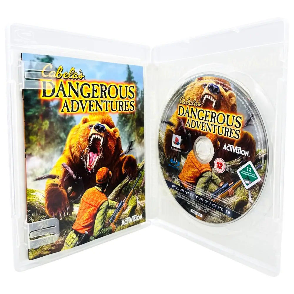 PS3: Cabela's Dangerous Adventures - RetroGaming.no