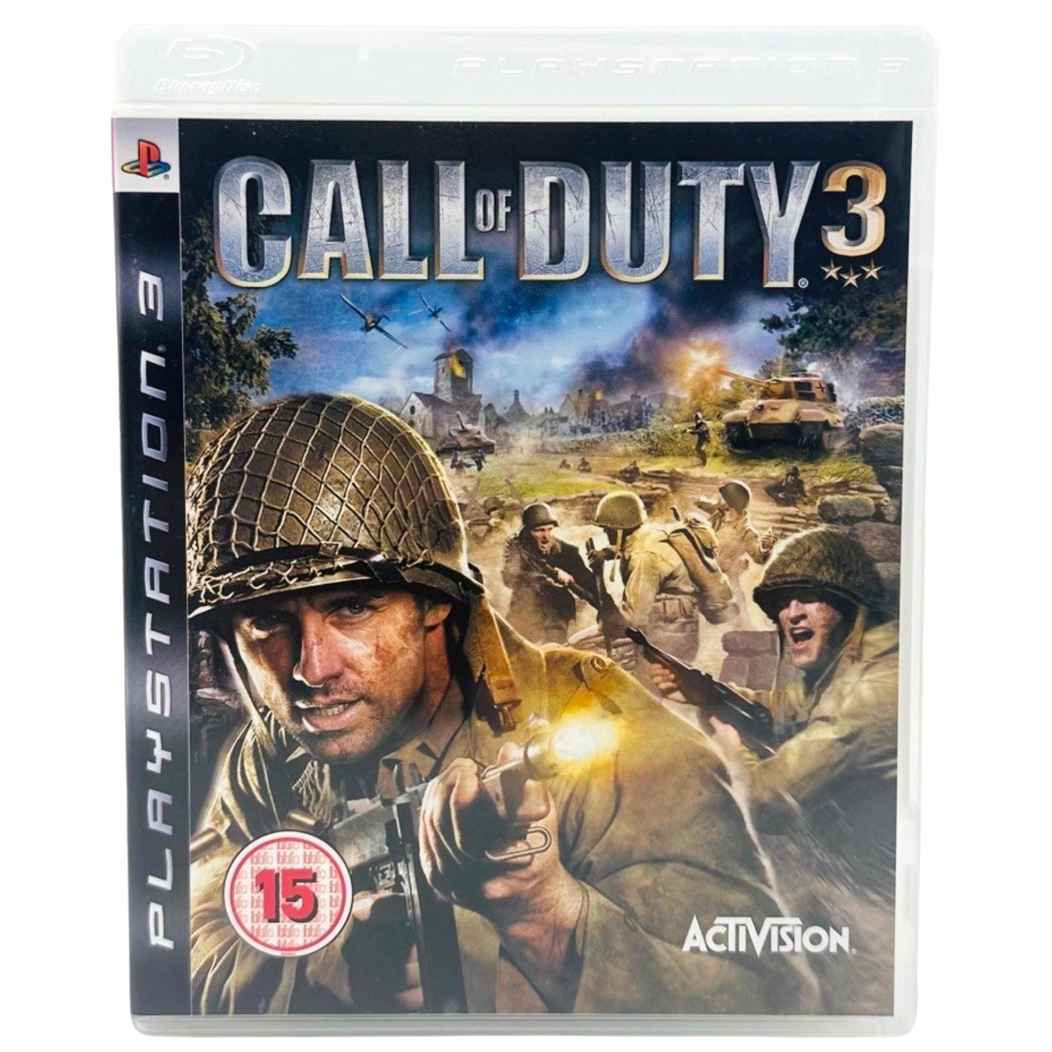 PS3: Call Of Duty 3 - RetroGaming.no