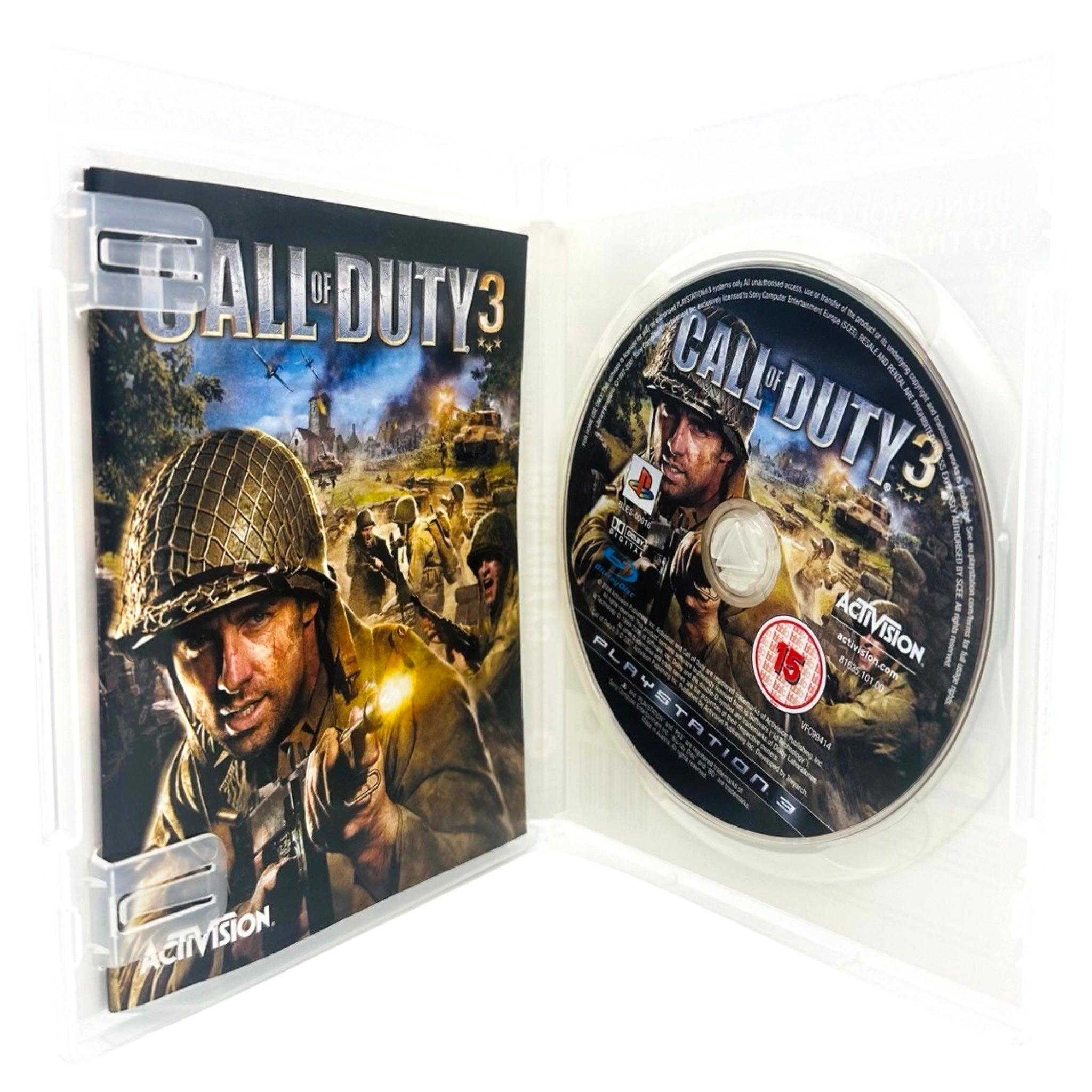 PS3: Call Of Duty 3 - RetroGaming.no