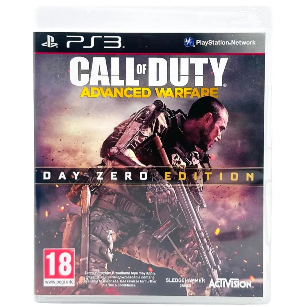 PS3: Call Of Duty: Advanced Warfare - RetroGaming.no