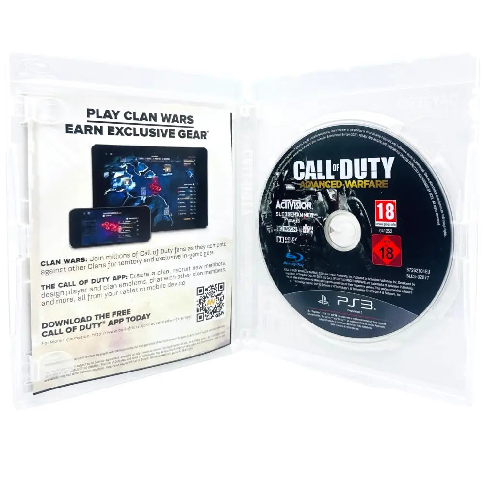 PS3: Call Of Duty: Advanced Warfare - RetroGaming.no